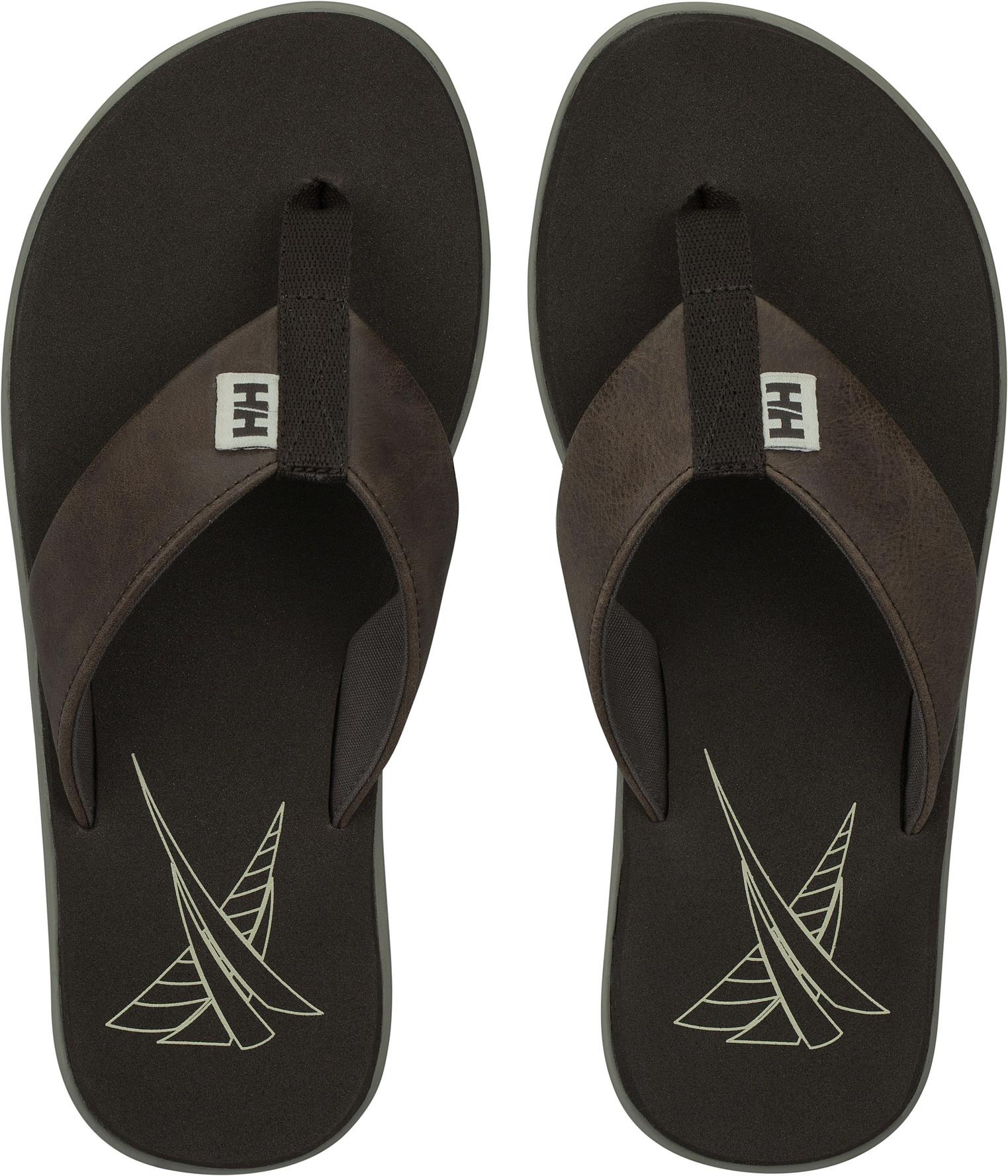 Helly Hansen Seasand usnjeni flip flop -ženske