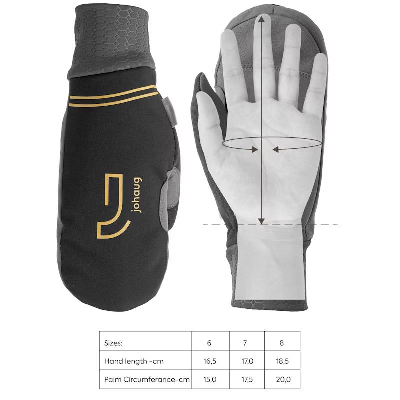 Johaug Touring Mitten 2.0 rokavice - ženske