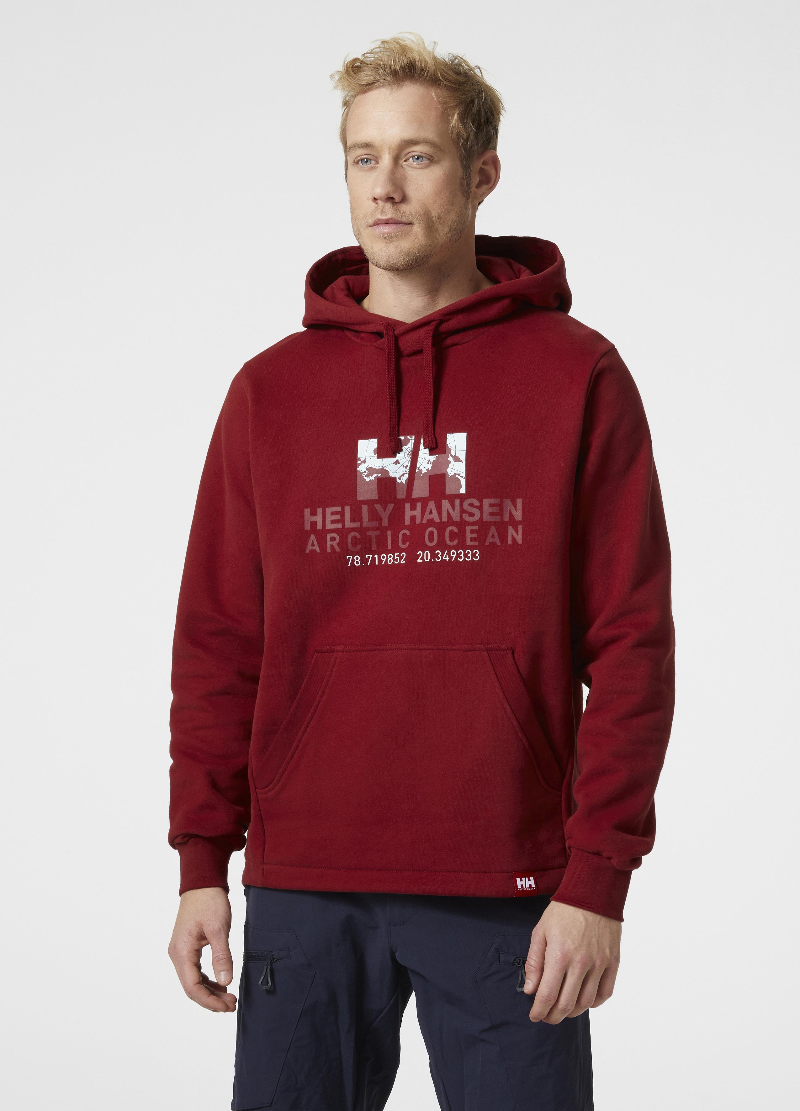Helly Hansen Arctic Ocean pulover sa kapuljačom - muška