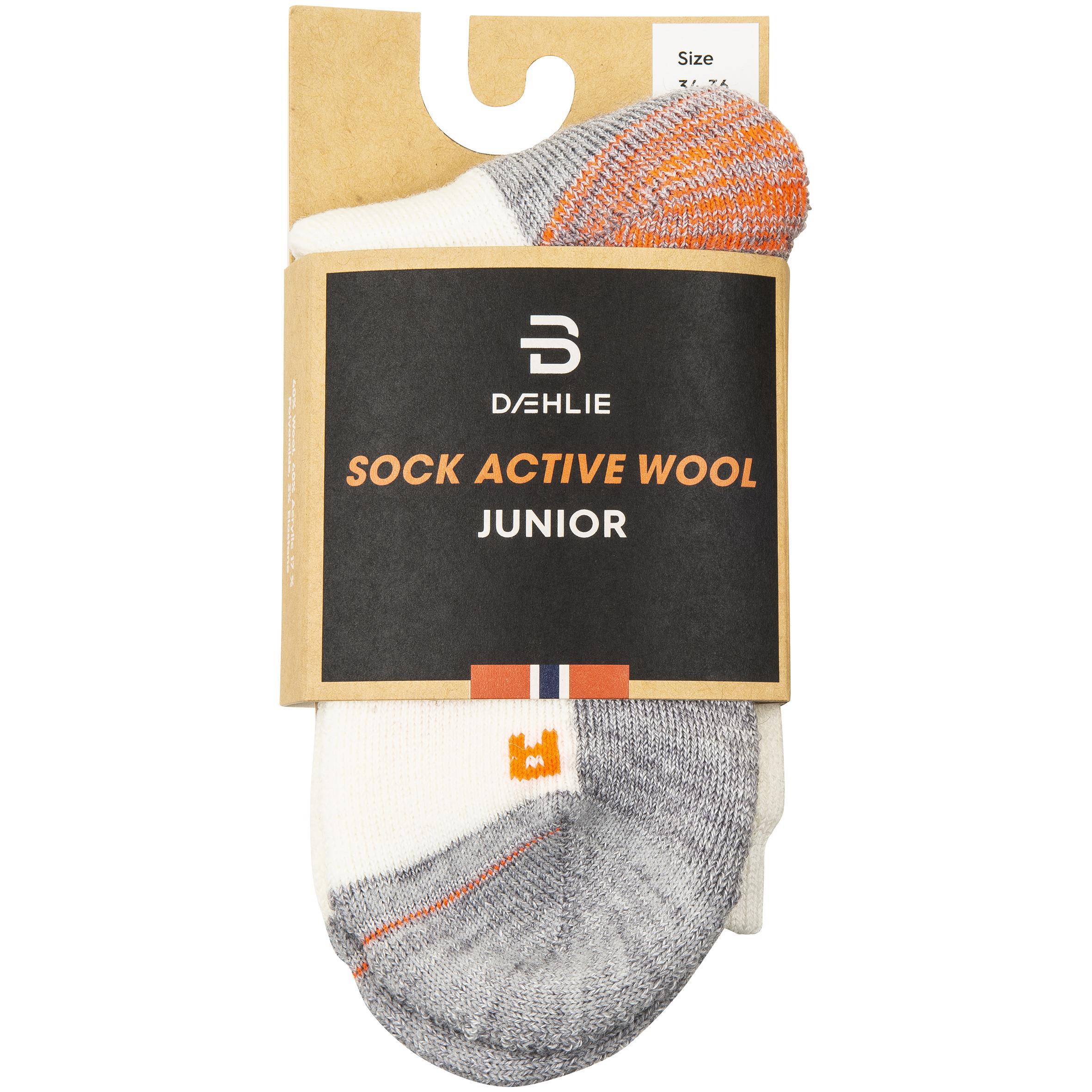 Björn Daehlie Sock Active Wool JR nogavice – junior