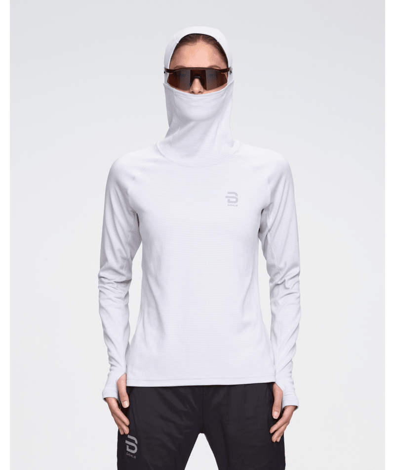 Bjorn Daehlie LS Run 365 majica s kapuco - ženska