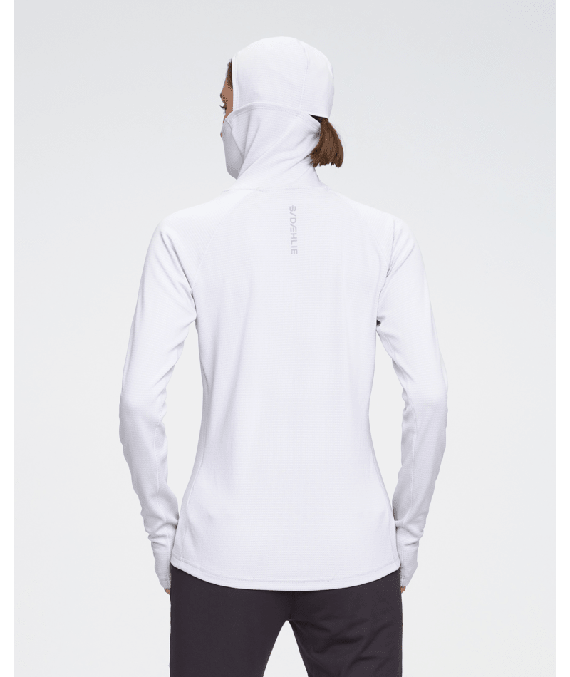 Bjorn Daehlie LS Run 365 majica s kapuco - ženska