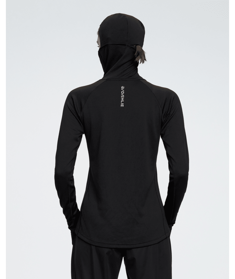 Bjorn Daehlie LS Run 365 majica s kapuco - ženska