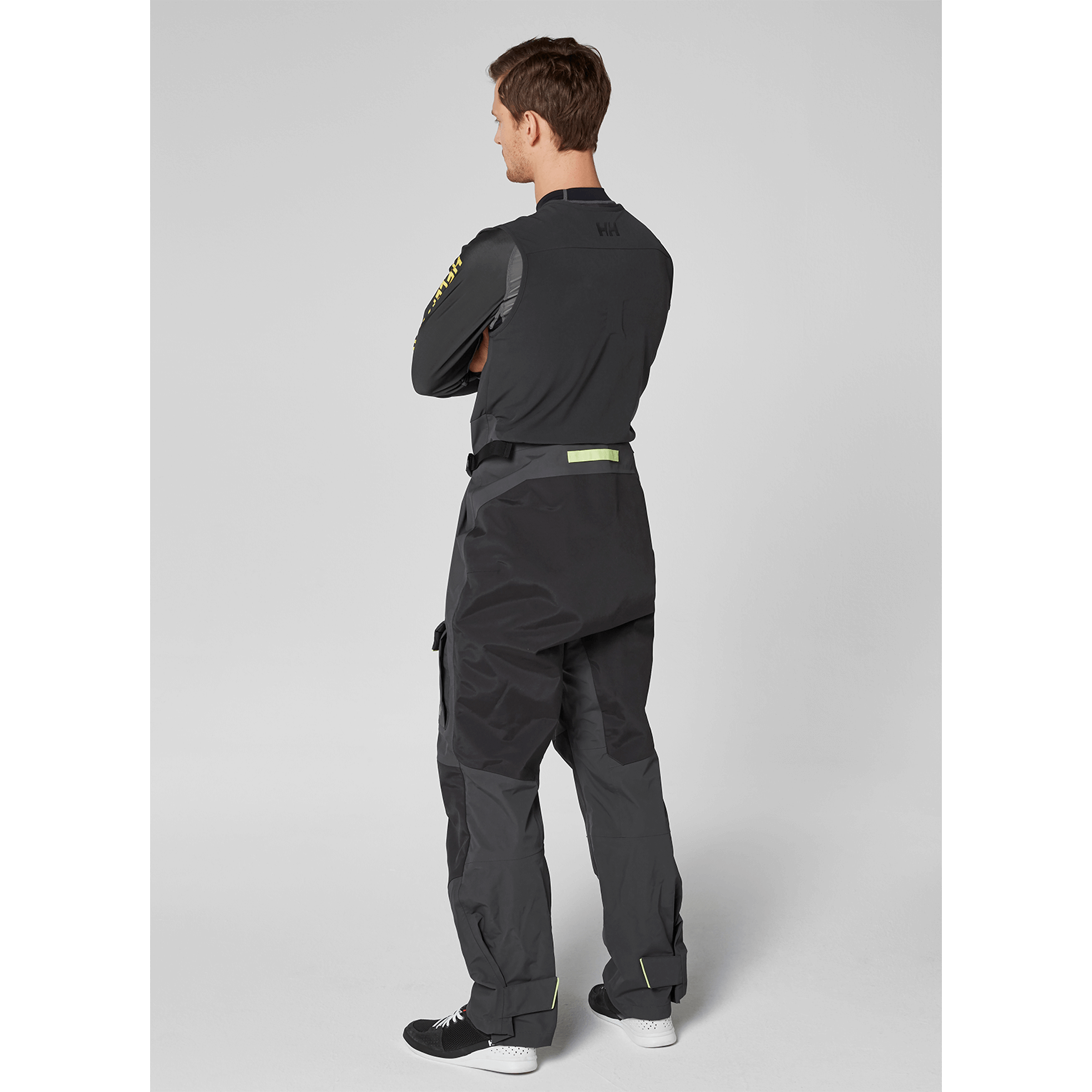 Helly Hansen Aegir Race visoke pantaloneza jedrenje - moške