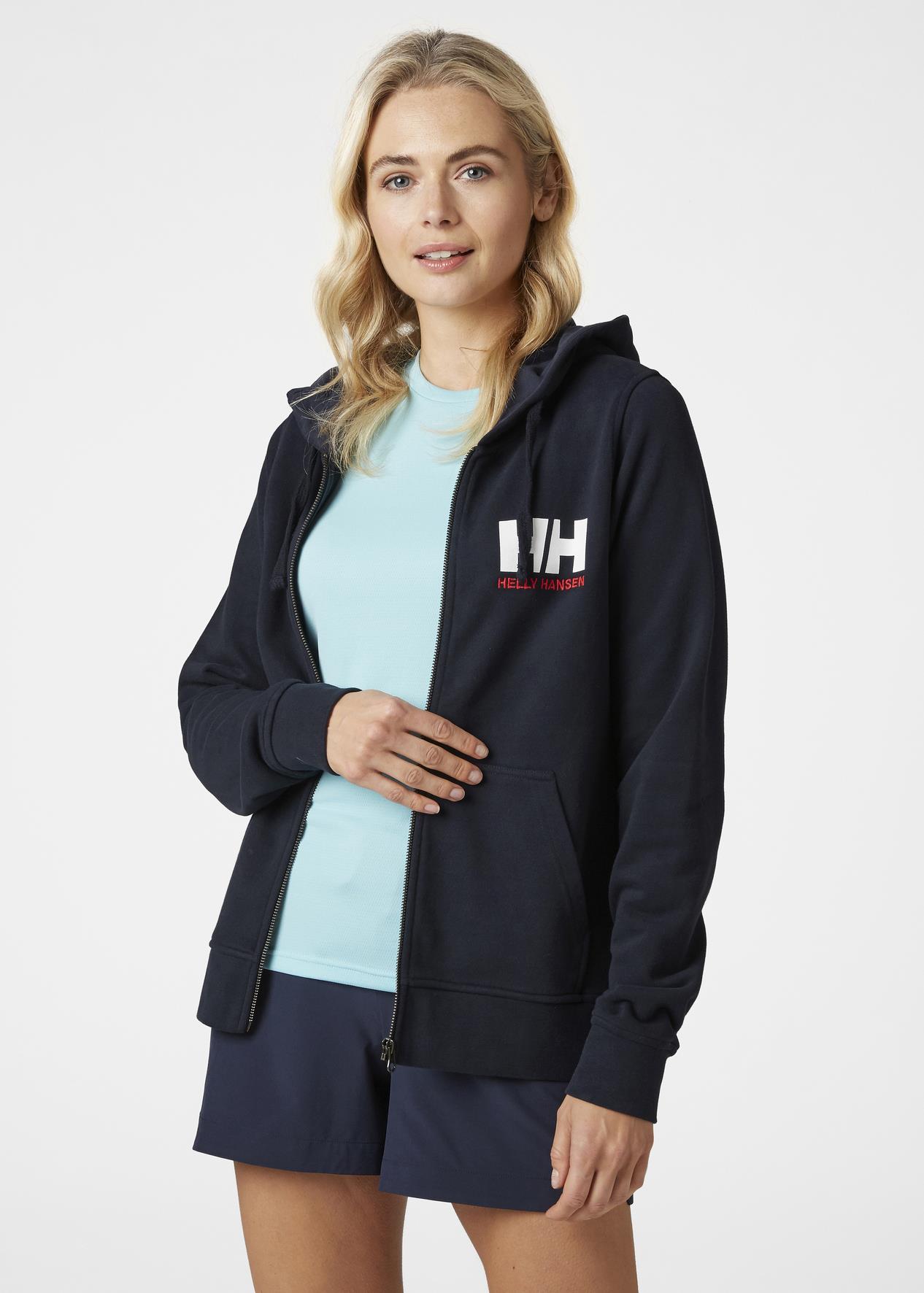 Helly Hansen Logo džemper sa kapuljačom- ženske