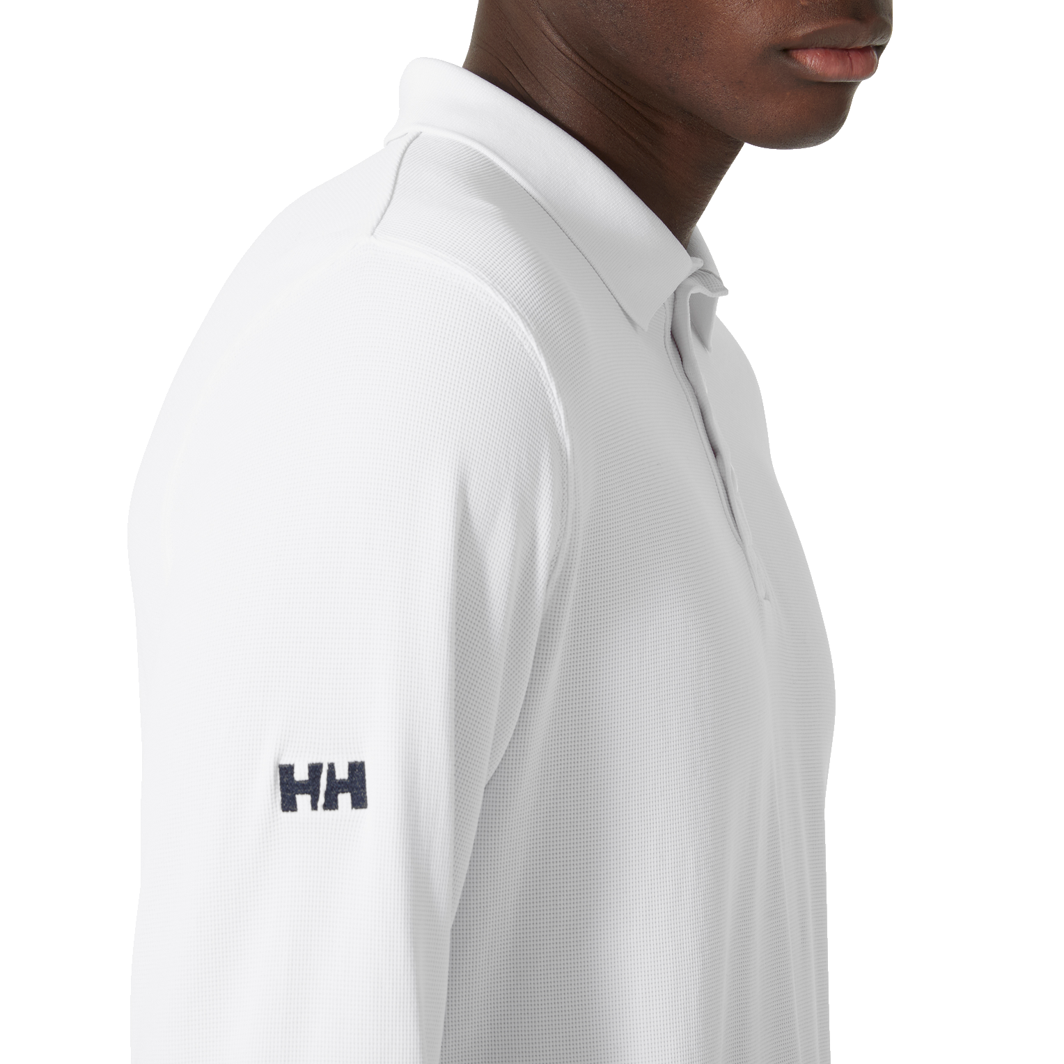 Helly Hansen CREWLINE LS POLO - moška polo majica