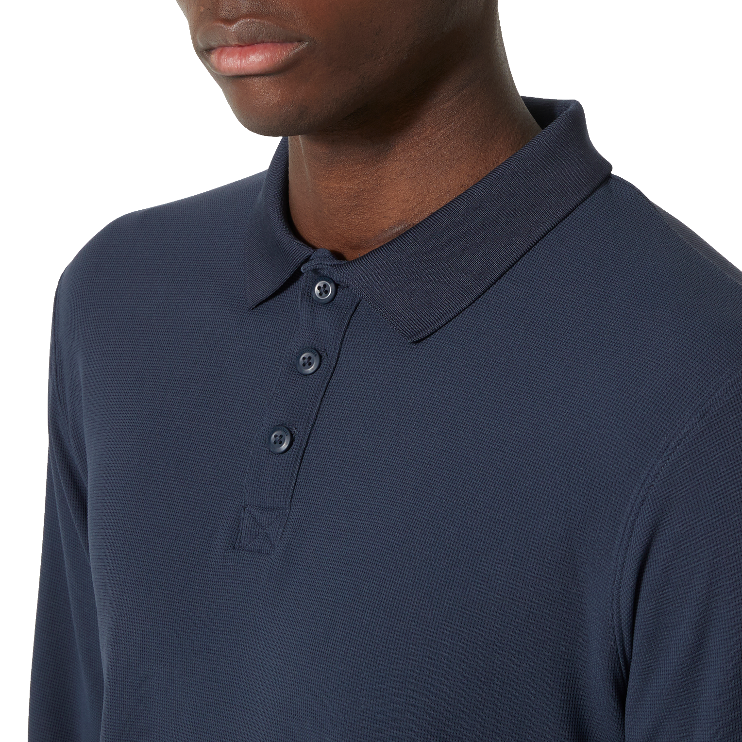Helly Hansen CREWLINE LS POLO - moška polo majica