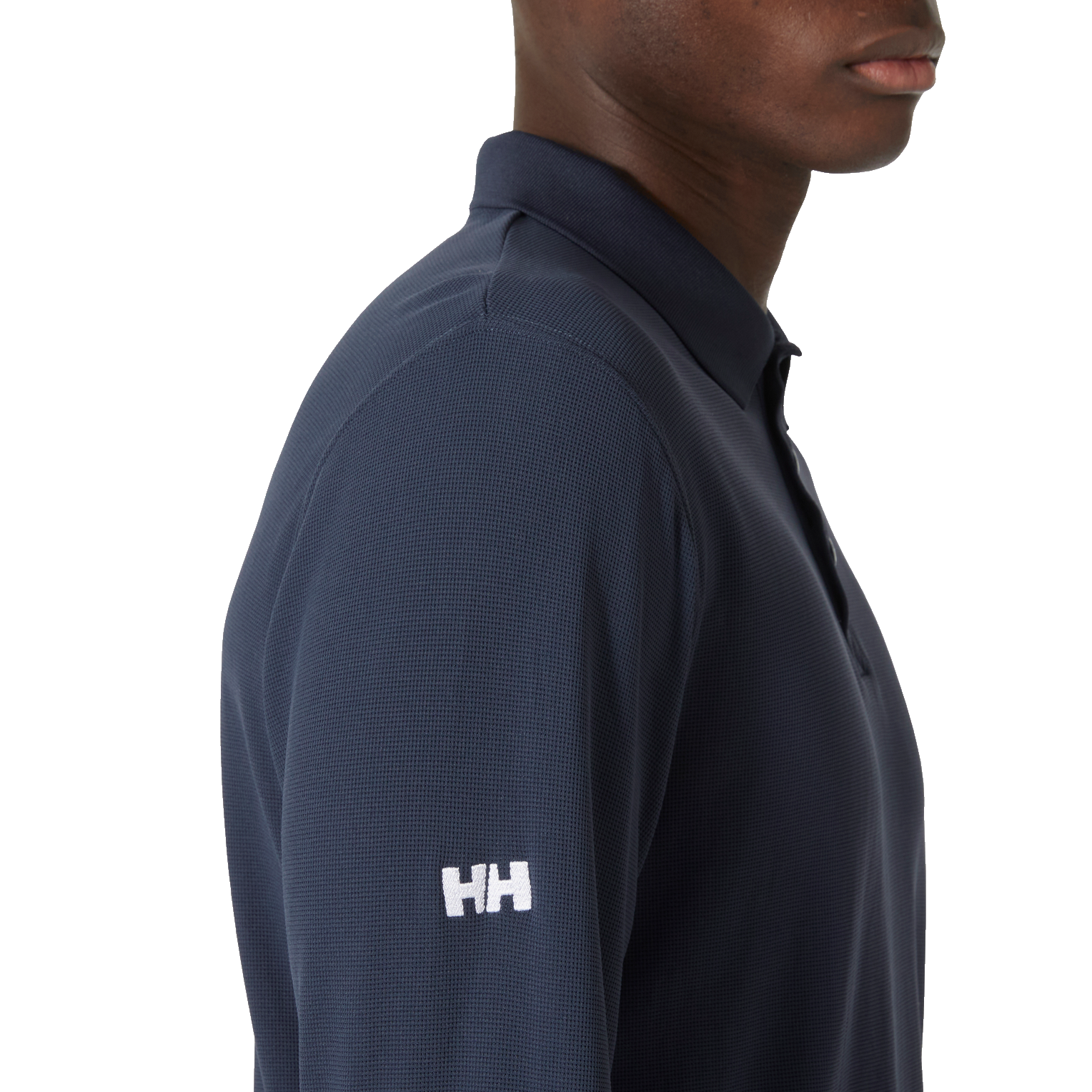 Helly Hansen CREWLINE LS POLO - moška polo majica