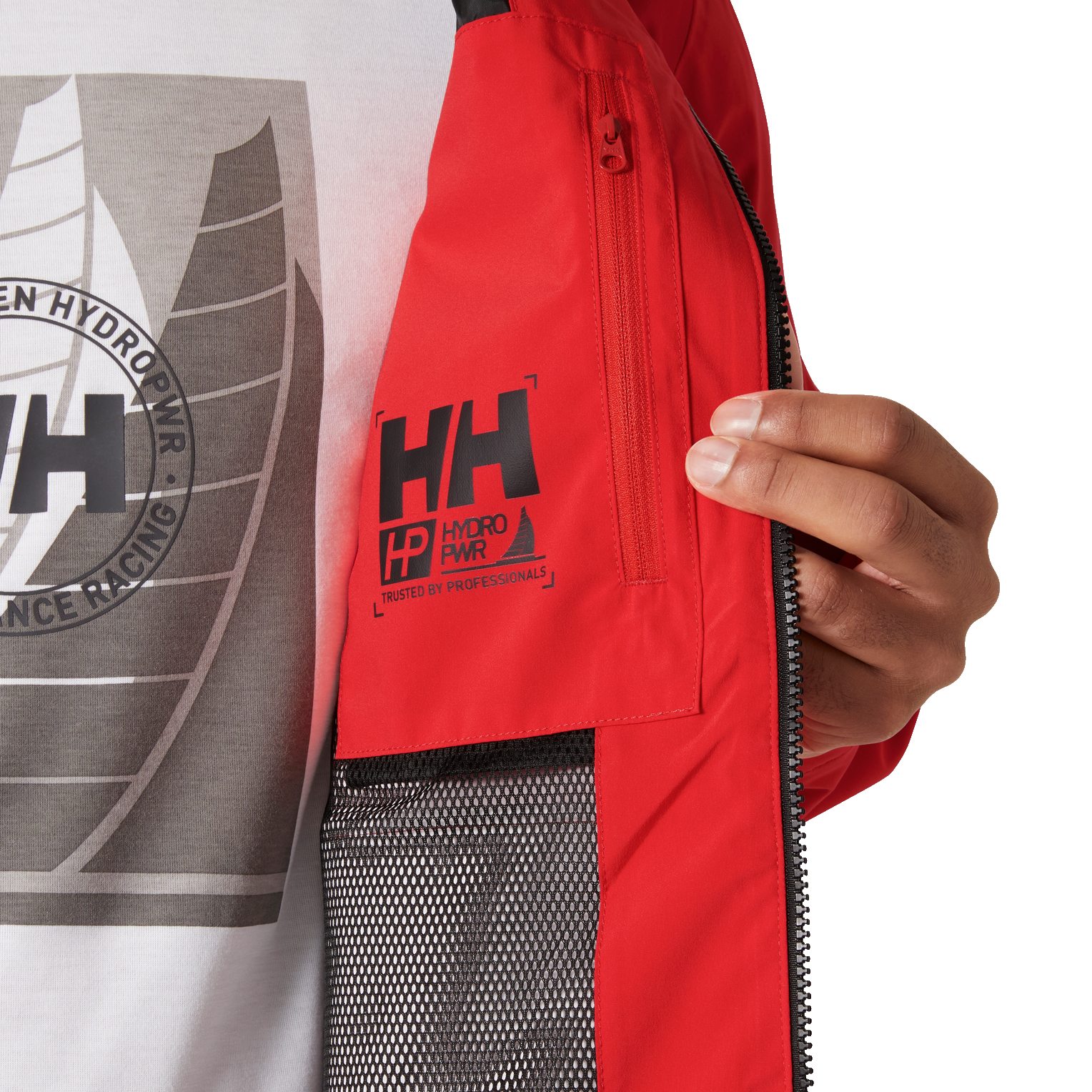 Helly Hansen HP RACING HOODED JACKET 2.0 - moška jakna s kapuco