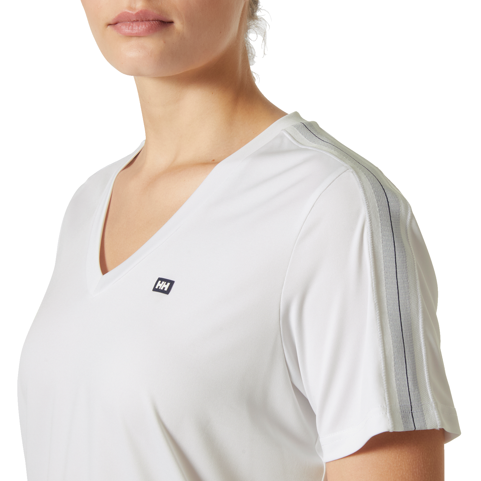 Helly Hansen Salt Breeze V-neck T-shirt majica - ženska