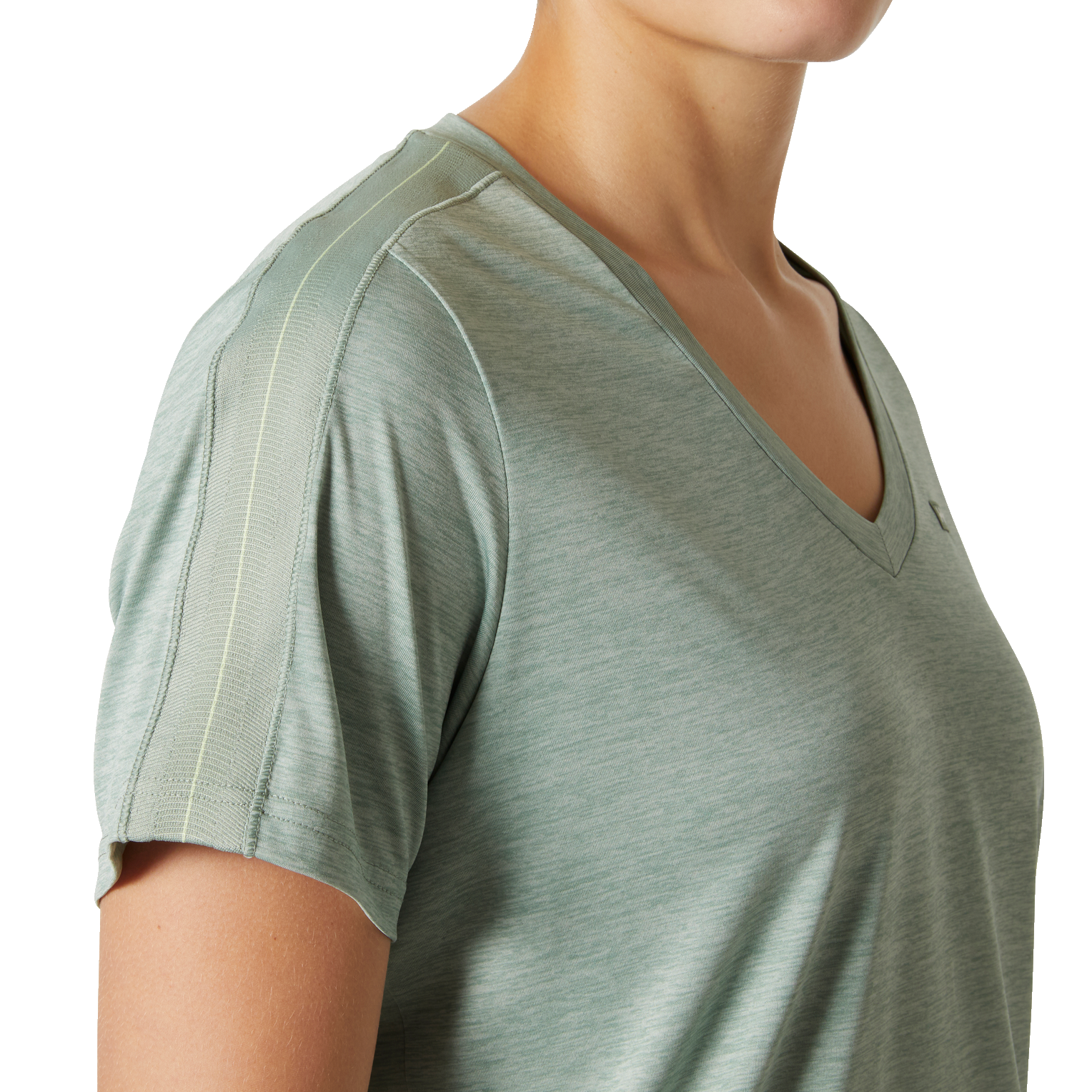 Helly Hansen Salt Breeze V-neck T-shirt majica - ženska