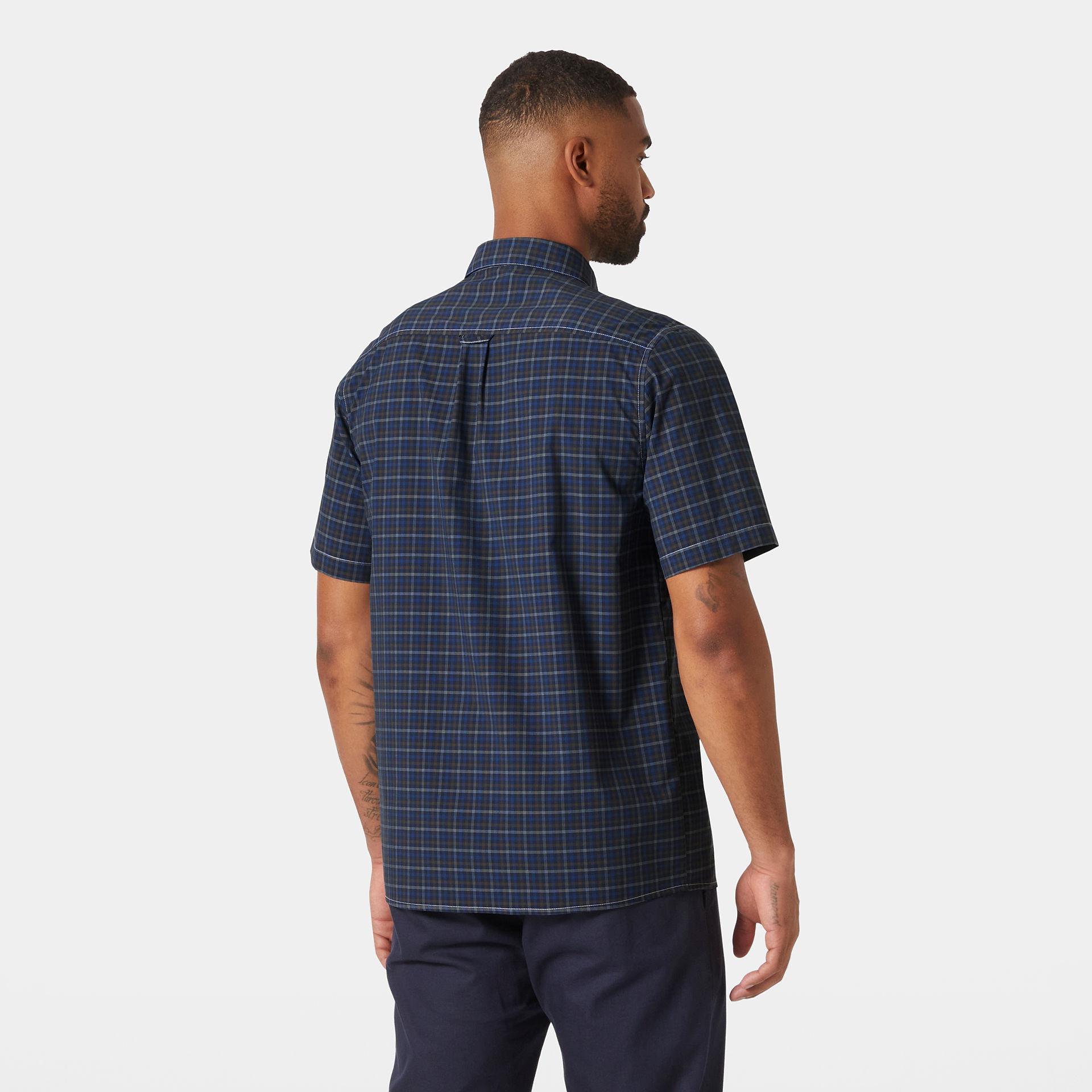 Helly Hansen FJORD QD SS SHIRT 2.0 - moška srajca s kratkimi rokavi