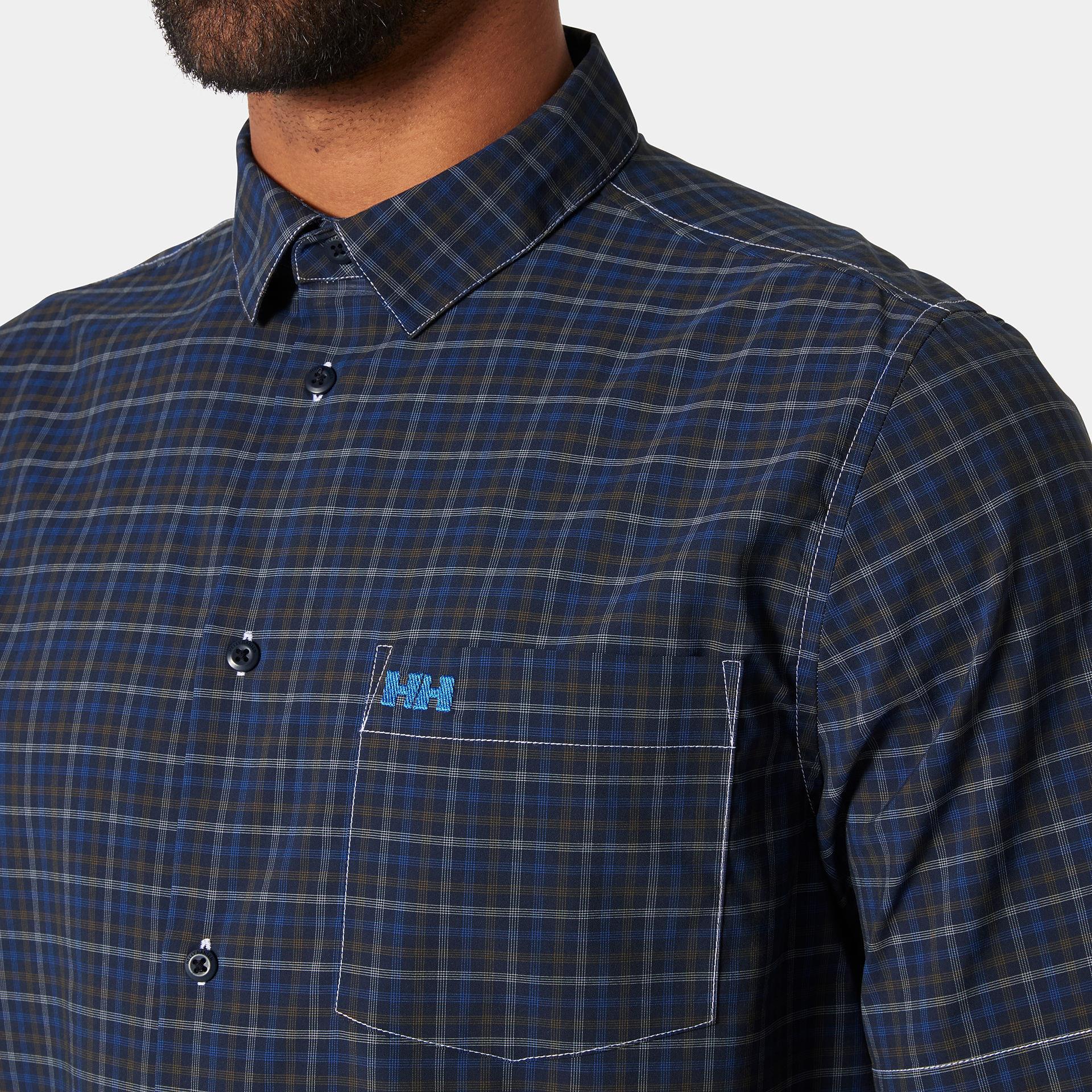 Helly Hansen FJORD QD SS SHIRT 2.0 - moška srajca s kratkimi rokavi