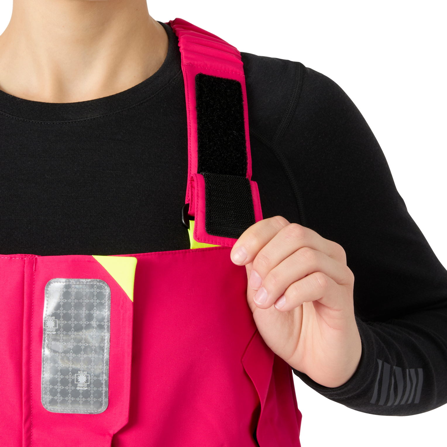 Helly Hansen W SKAGEN OFFSHORE BIB - ženske jadralne hlače