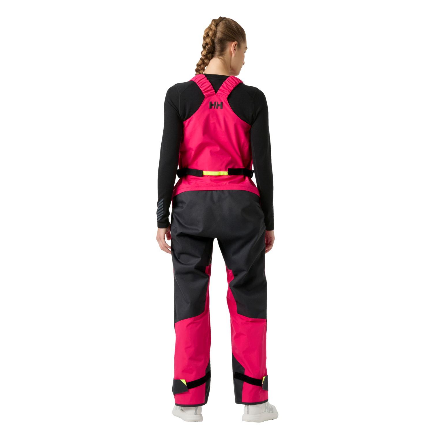 Helly Hansen W SKAGEN OFFSHORE BIB - ženske jadralne hlače