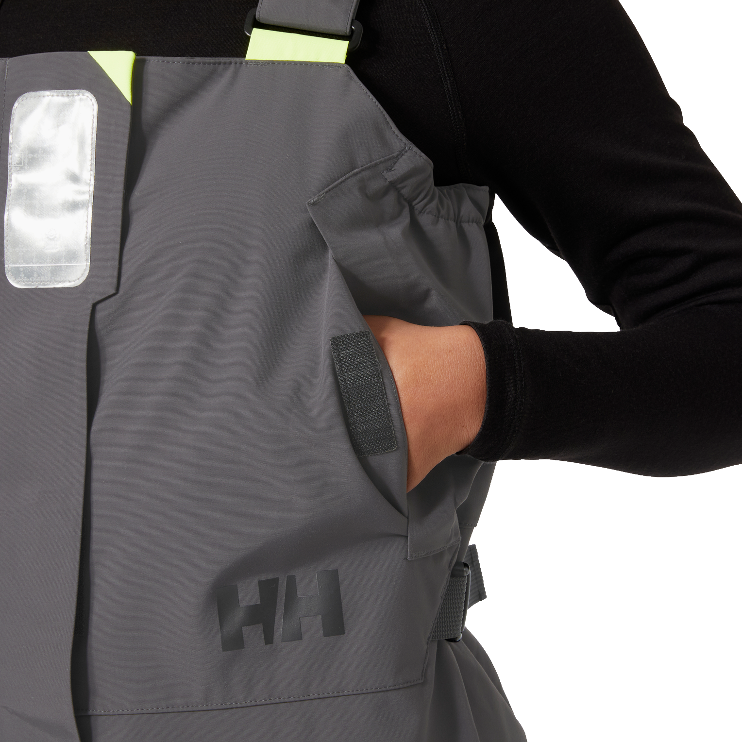 Helly Hansen Skagen Offshore Bib jadralne hlače - ženske