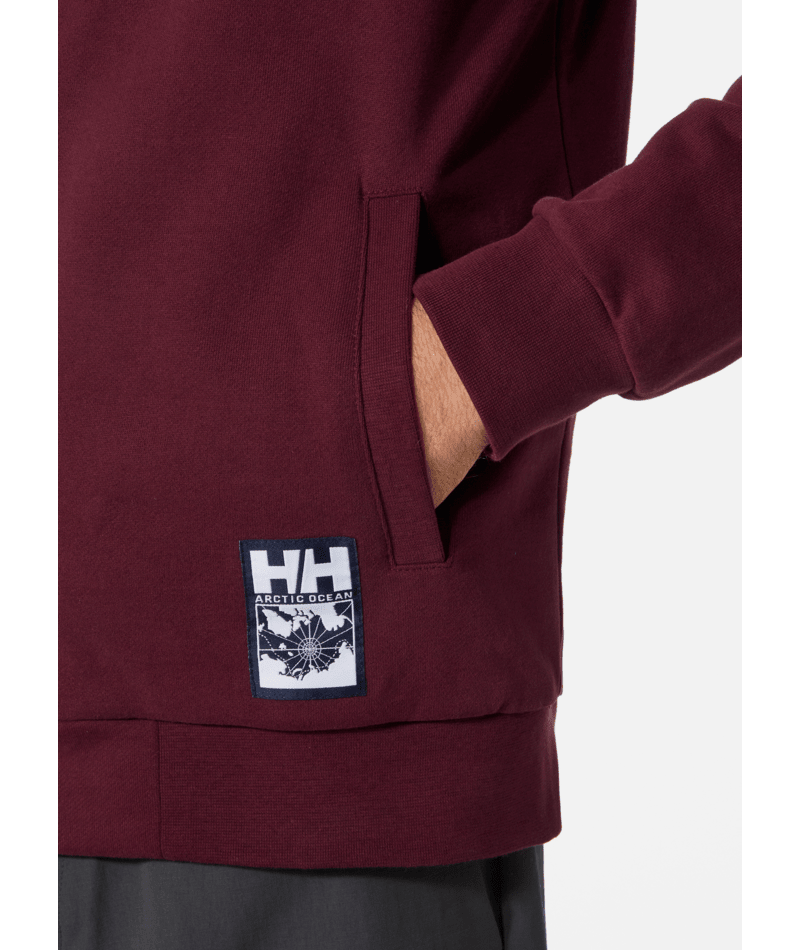 Helly Hansen Arctic Ocean Full Zip džemper sa kapuljačom - muška