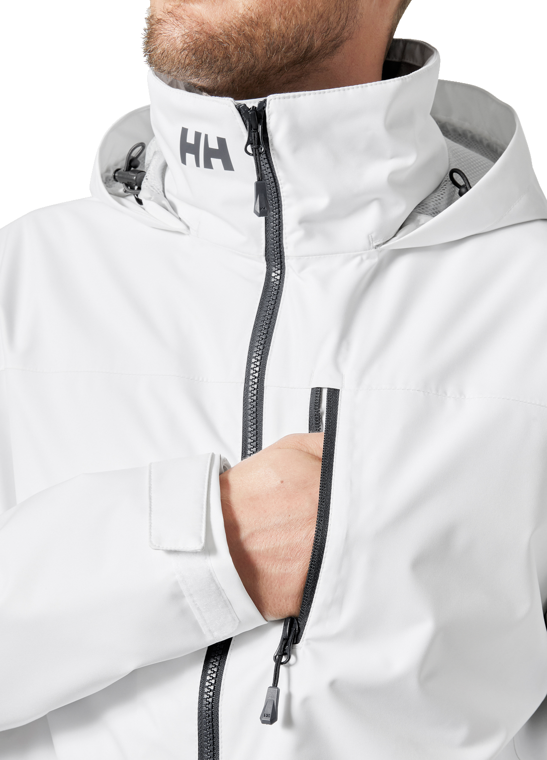Helly Hansen Crew Midlayer 2.0 jakna s kapuco - moška