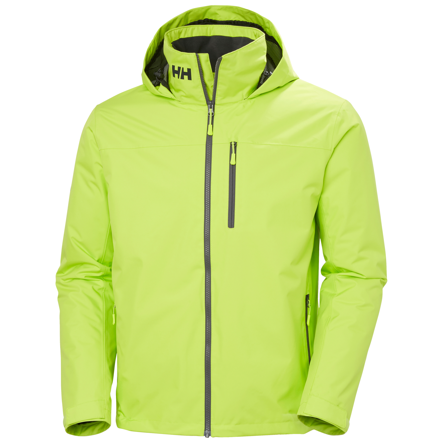 Helly Hansen CREW HOODED MIDLAYER JACKET 2 - moška (jadralna) jakna s kapuco