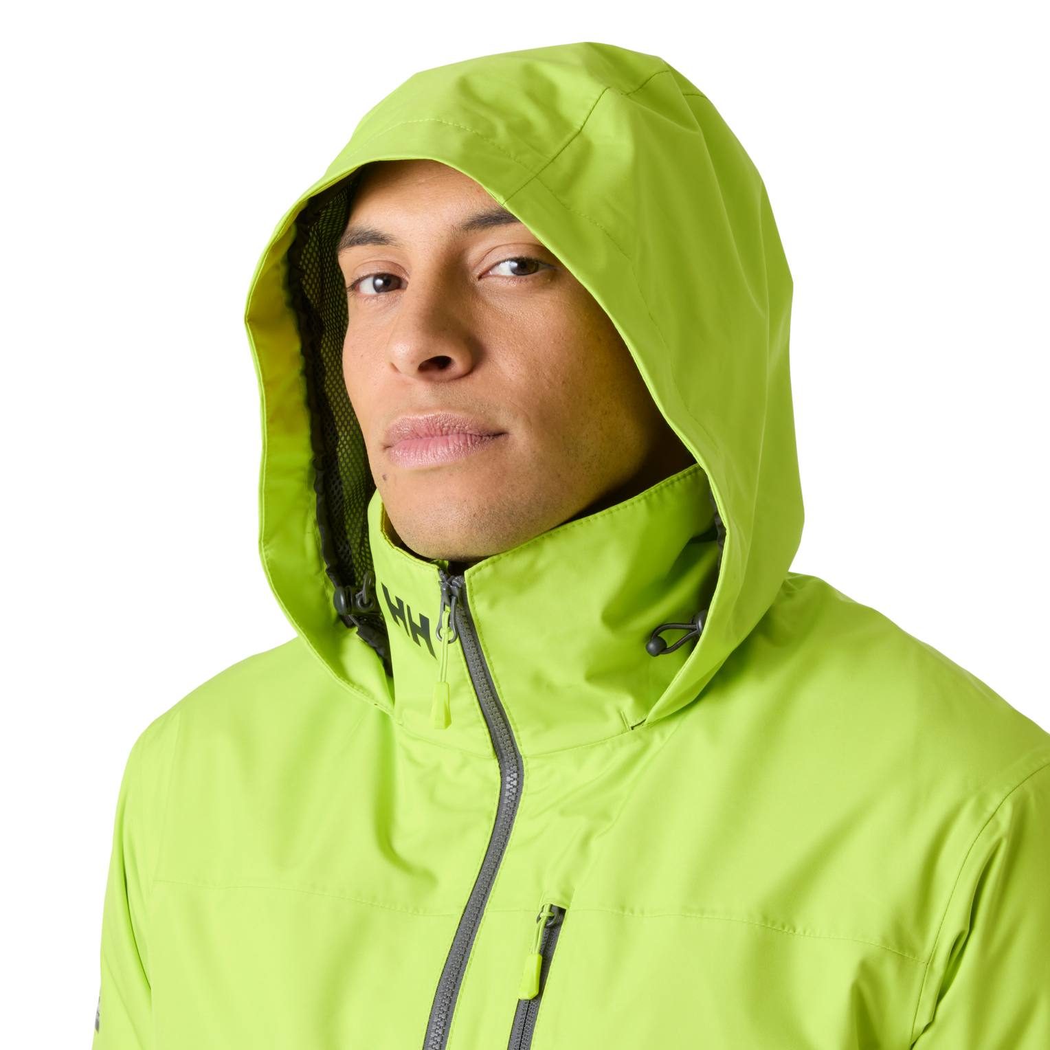 Helly Hansen CREW HOODED MIDLAYER JACKET 2 - moška (jadralna) jakna s kapuco