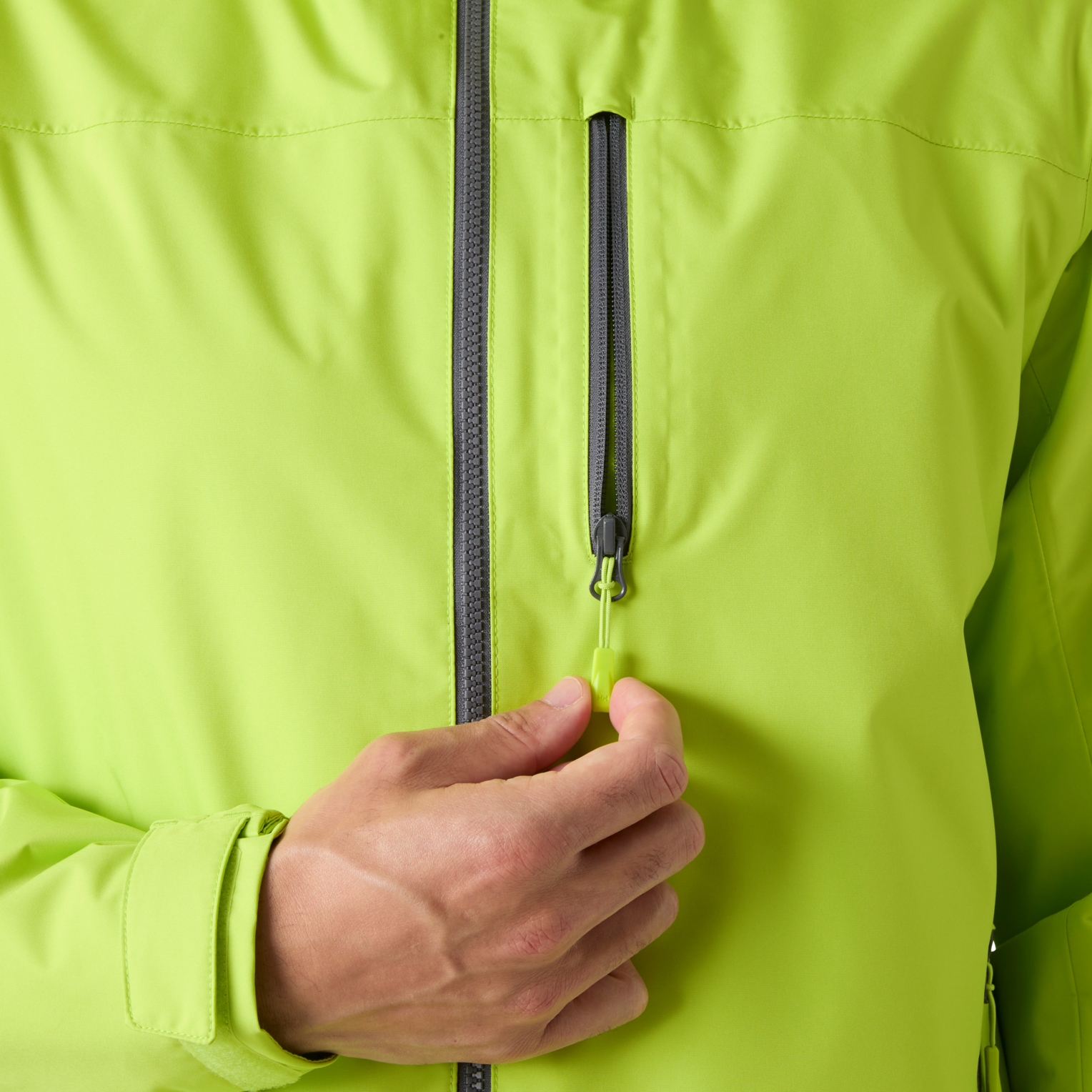Helly Hansen CREW HOODED MIDLAYER JACKET 2 - moška (jadralna) jakna s kapuco