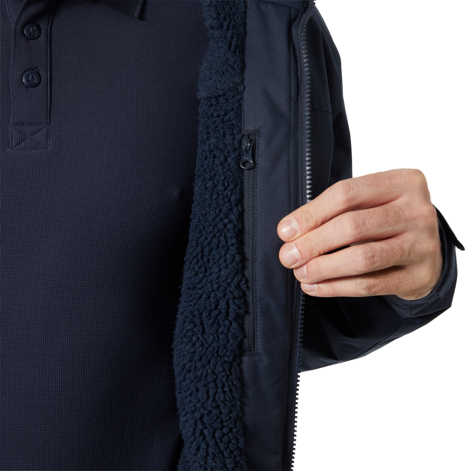 Helly Hansen Crew Midlayer 2.0 jakna s kapuco - moška