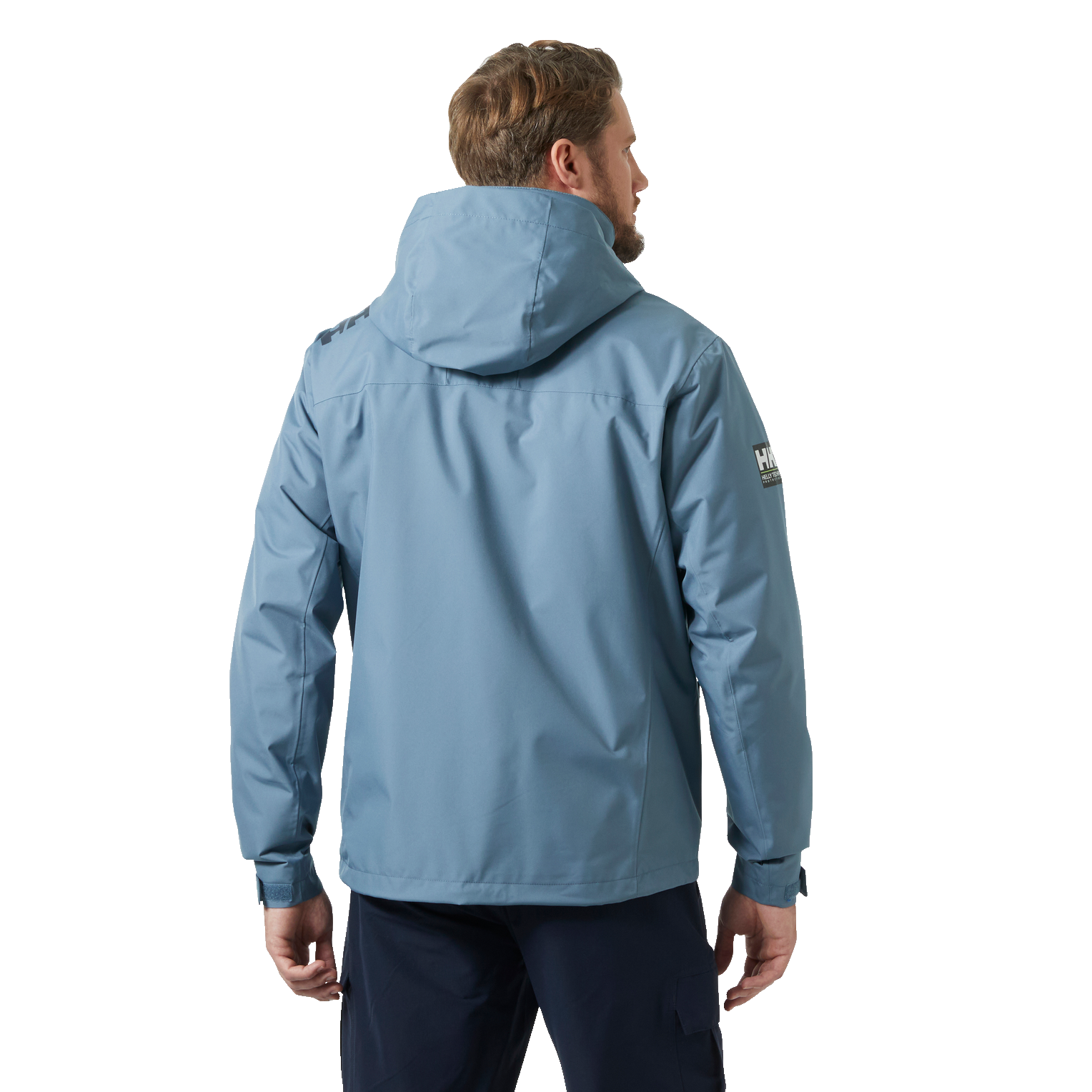 Helly Hansen CREW HOODED MIDLAYER JACKET 2 - moška (jadralna) jakna s kapuco