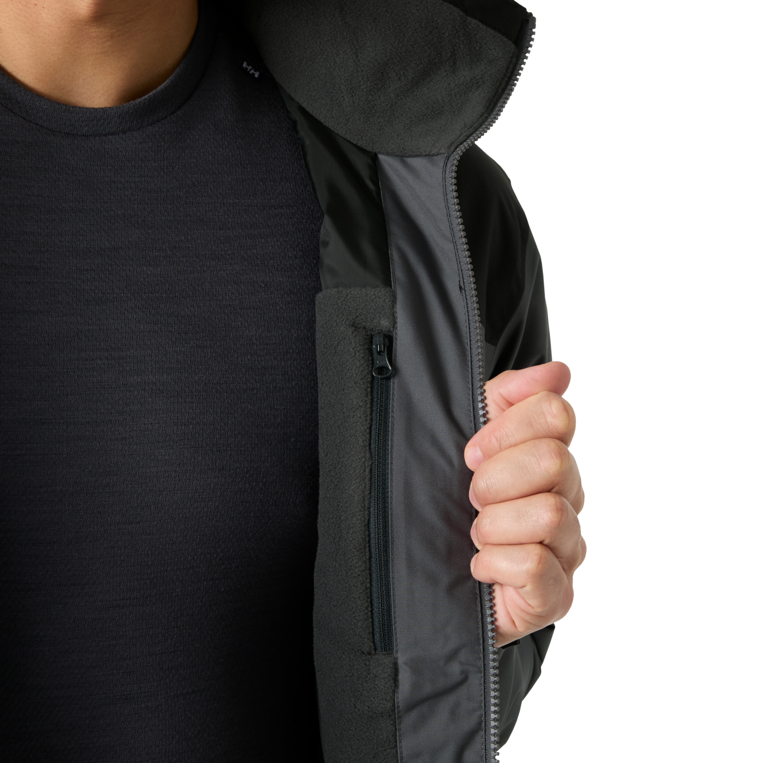 Helly Hansen Crew Midlayer 2.0 jakna s kapuco - moška