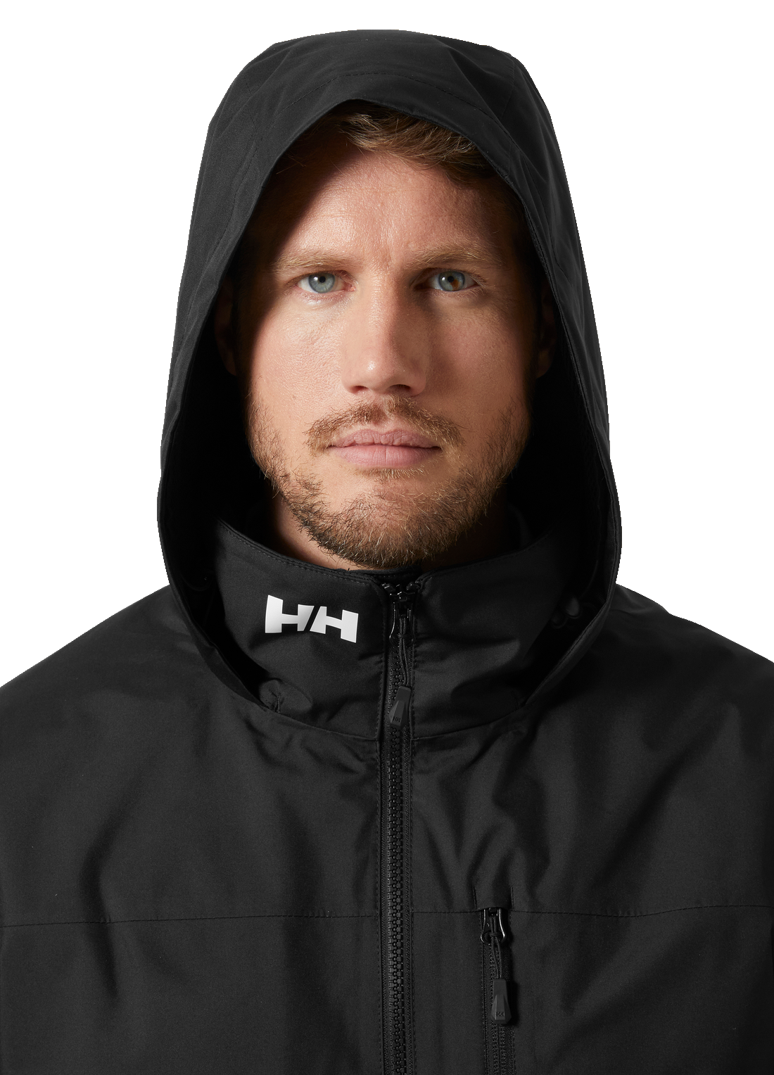 Helly Hansen CREW HOODED MIDLAYER JACKET 2 - moška (jadralna) jakna s kapuco