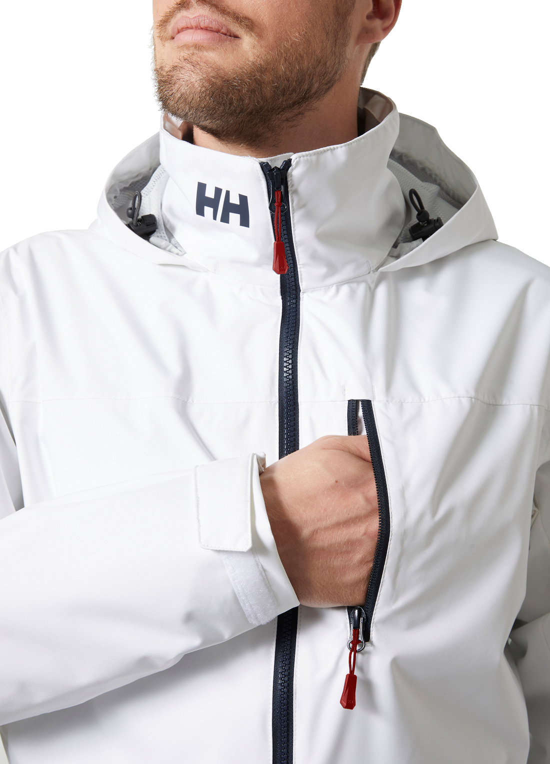 Helly Hansen CREW HOODED JACKET 2.0 - moška jakna s kapuco