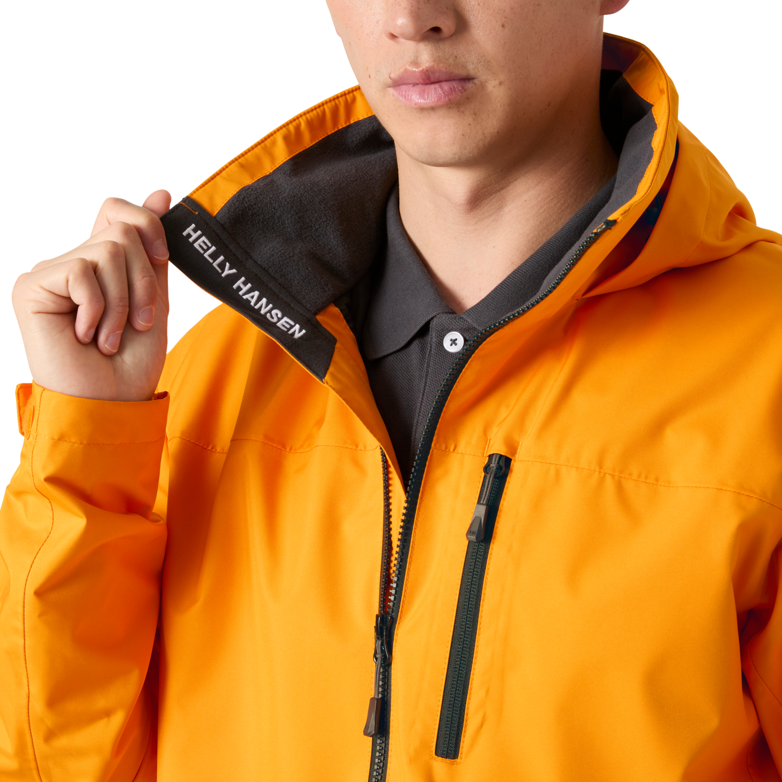 Helly Hansen CREW HOODED JACKET 2.0 - moška jakna s kapuco
