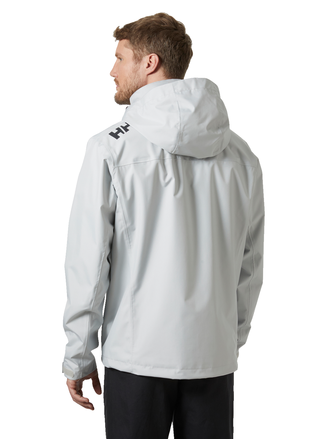 Helly Hansen CREW HOODED JACKET 2.0 - moška (jadralna) jakna s kapuco
