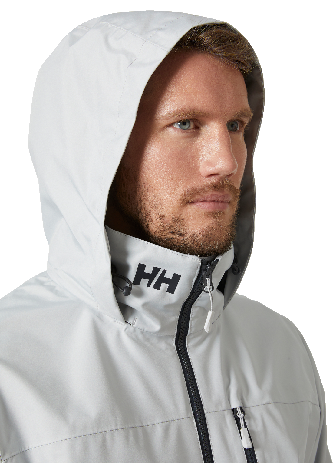 Helly Hansen CREW HOODED JACKET 2.0 - moška (jadralna) jakna s kapuco