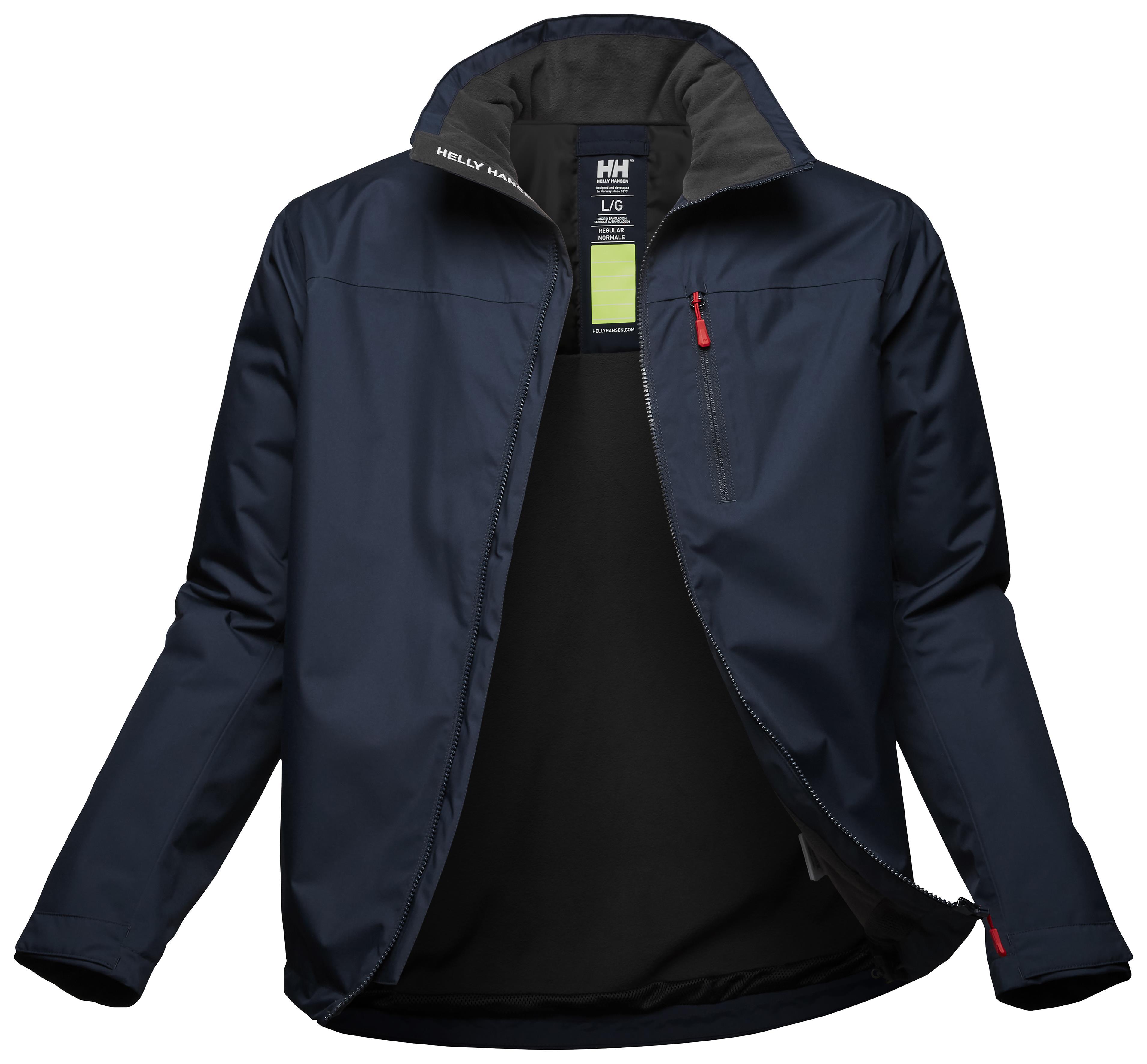 Helly Hansen Crew Midlayer 2.0 jakna - moška