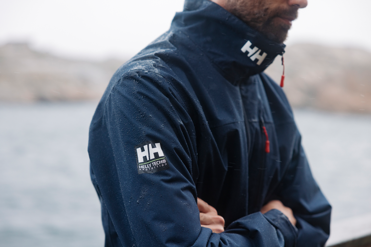 Helly Hansen Crew Midlayer 2.0 jakna - moška