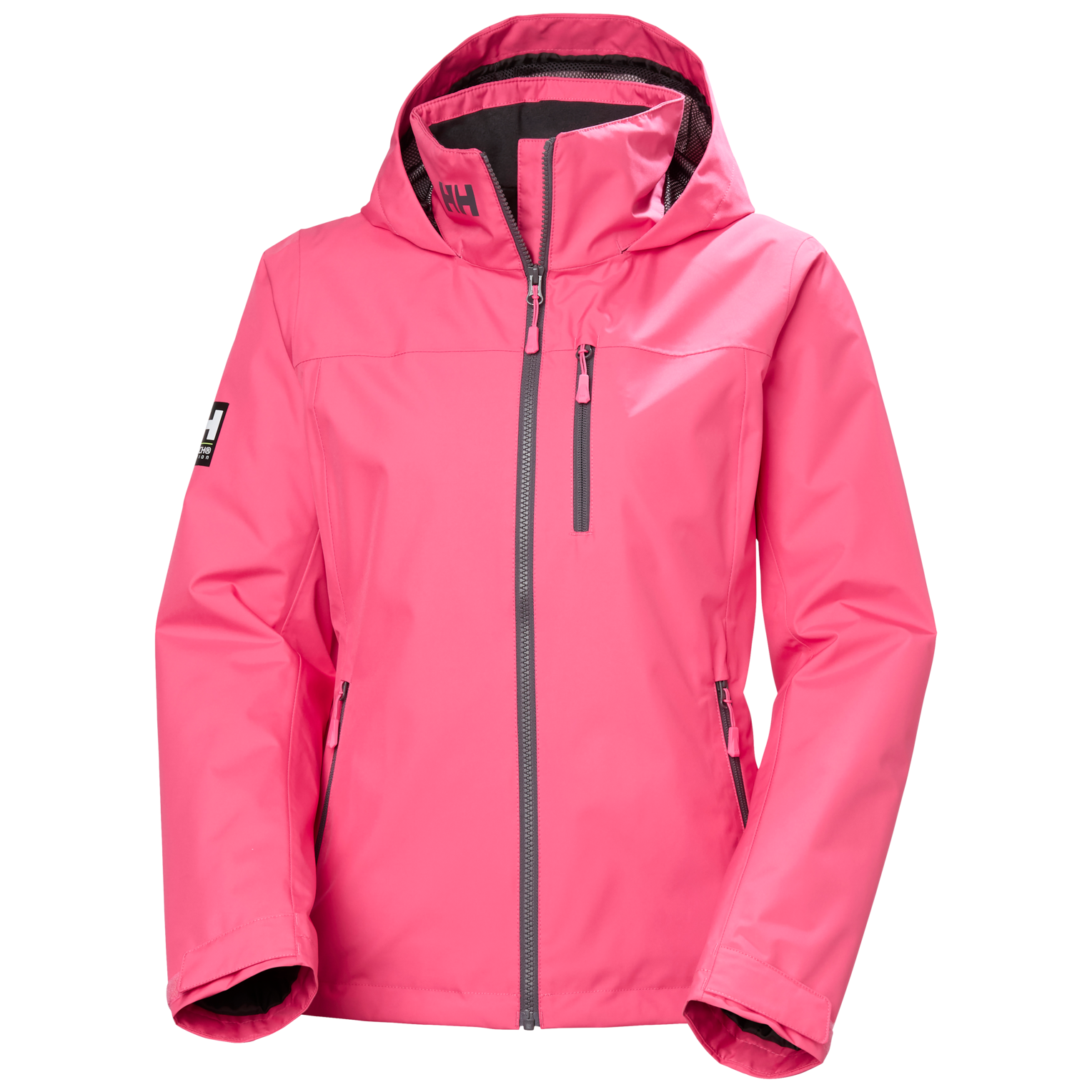 Helly Hansen W CREW HOODED MIDLAYER JACKET 2.0 - ženska (jadralna) podložena jak
