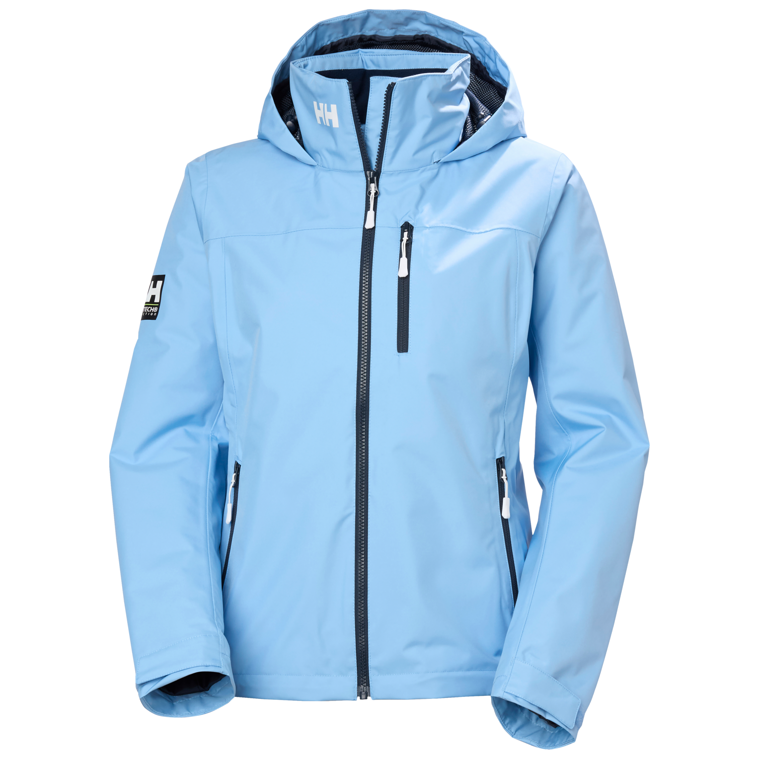Helly Hansen W CREW HOODED MIDLAYER JACKET 2.0 - ženska (jadralna) podložena jak