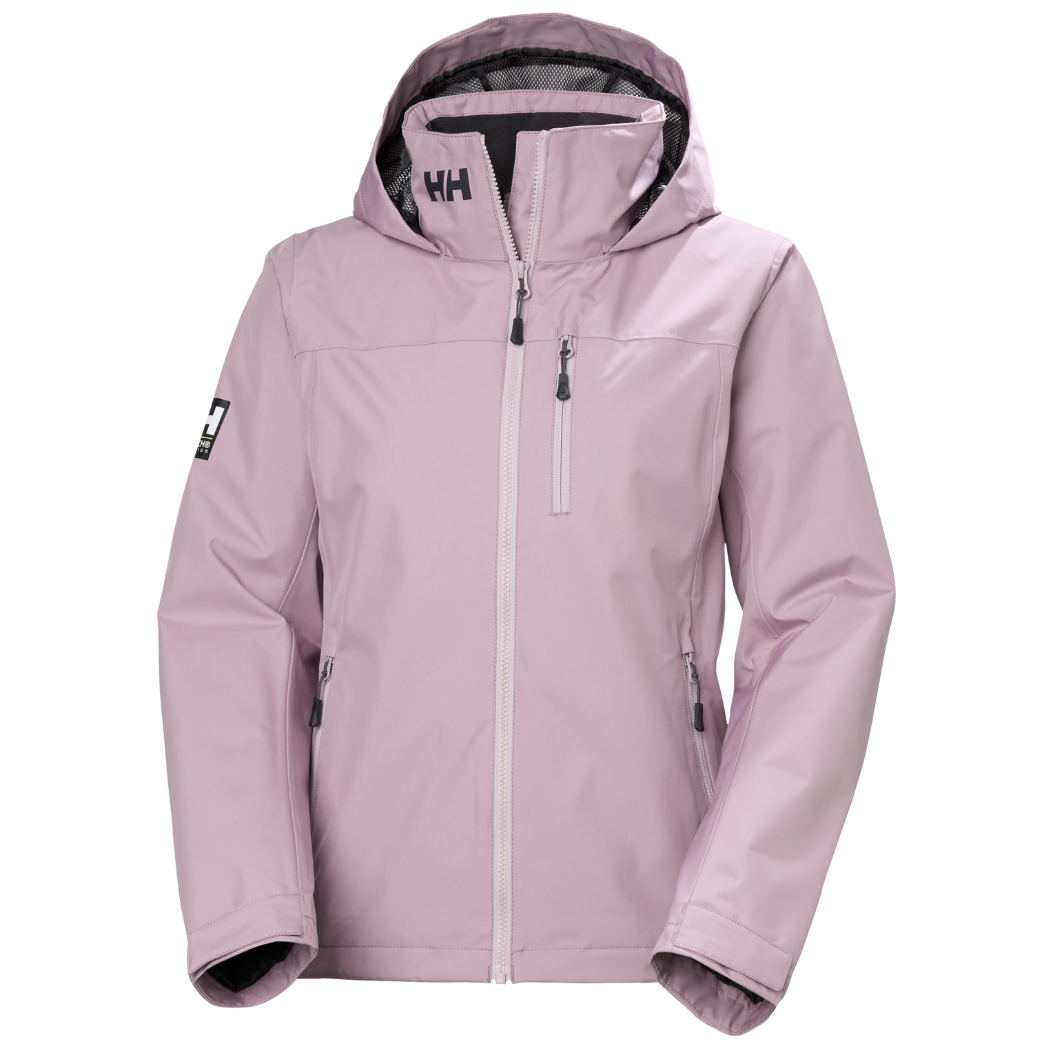 Helly Hansen W CREW HOODED MIDLAYER JACKET 2.0 - ženska (jadralna) podložena jak