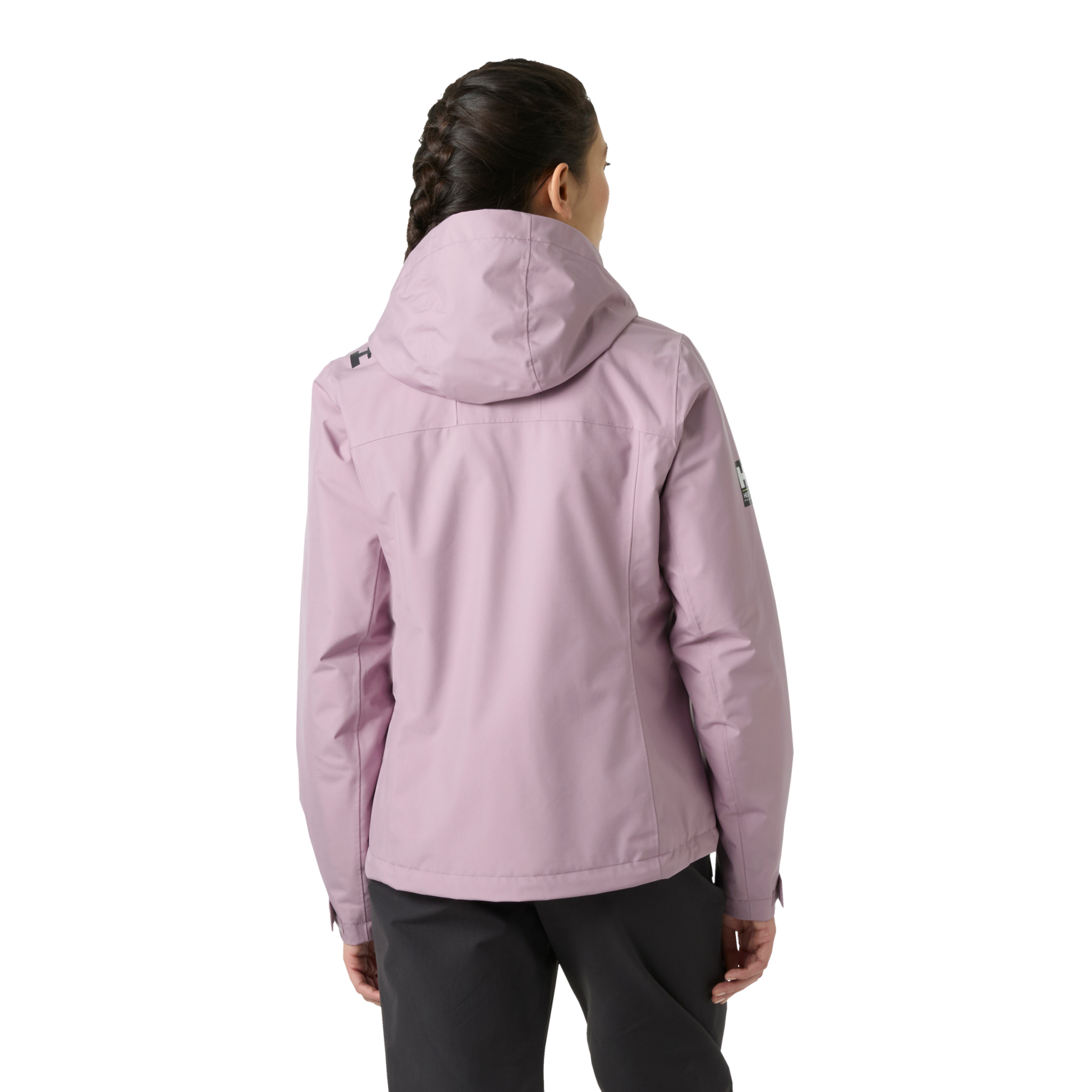 Helly Hansen W CREW HOODED MIDLAYER JACKET 2.0 - ženska (jadralna) podložena jak
