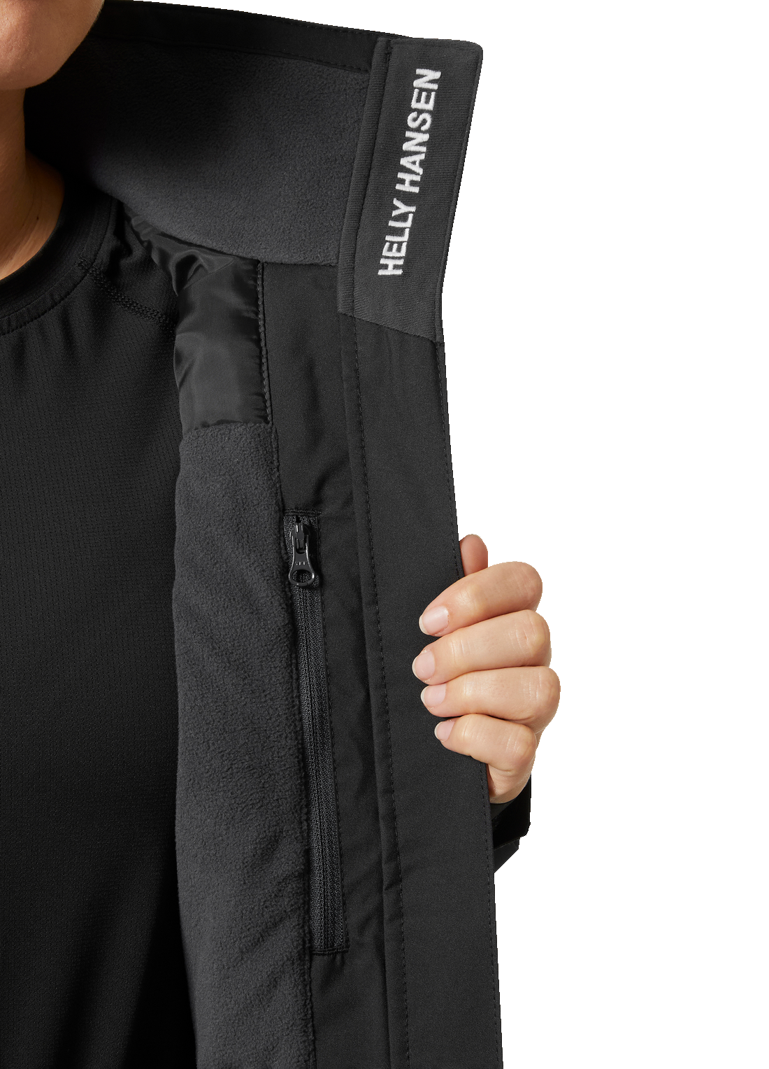 Helly Hansen Crew Midlayer 2.0 jakna s kapuco - ženska