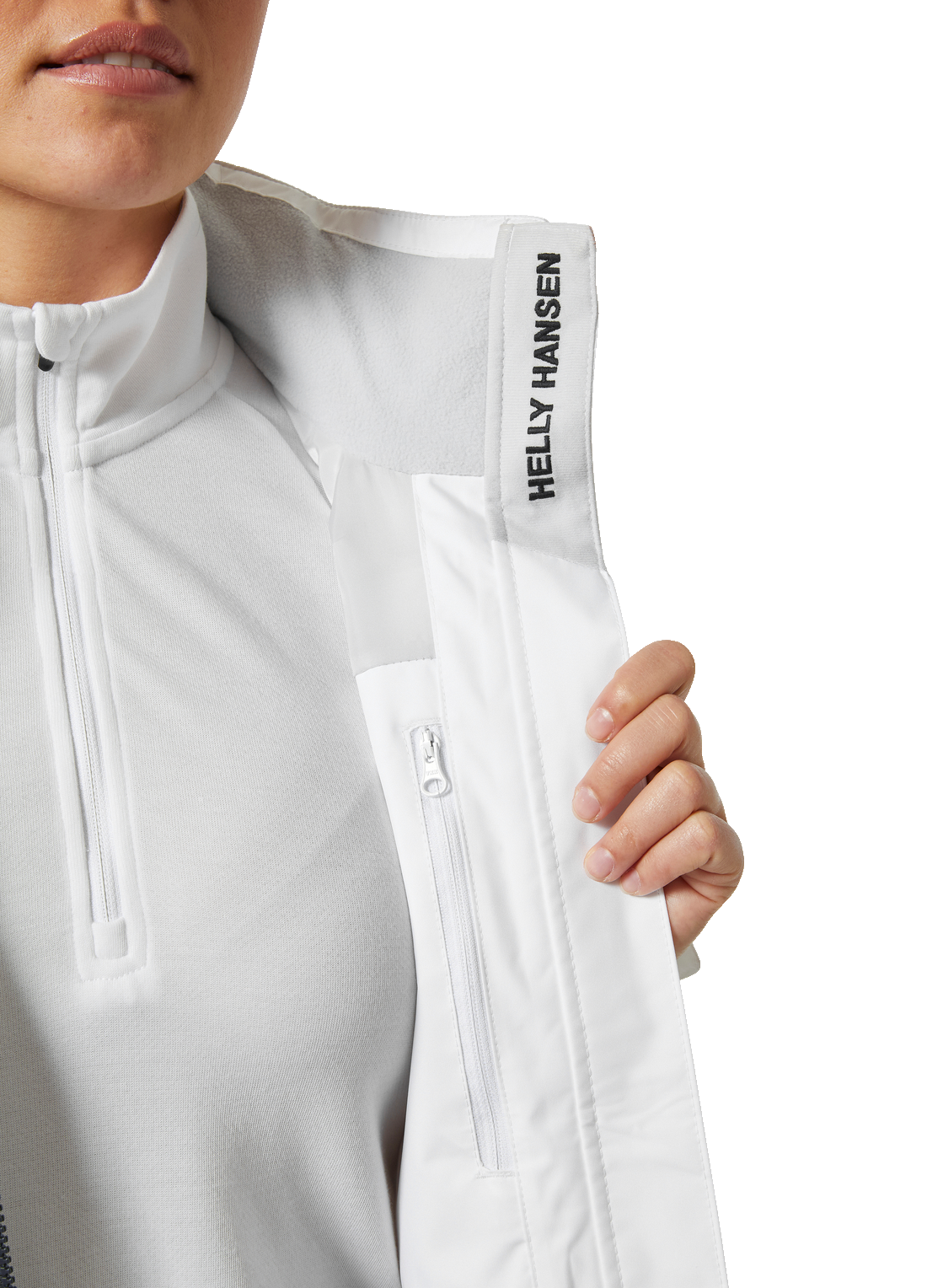 Helly Hansen W CREW HOODED JACKET 2.0 - ženska jakna s kapuco