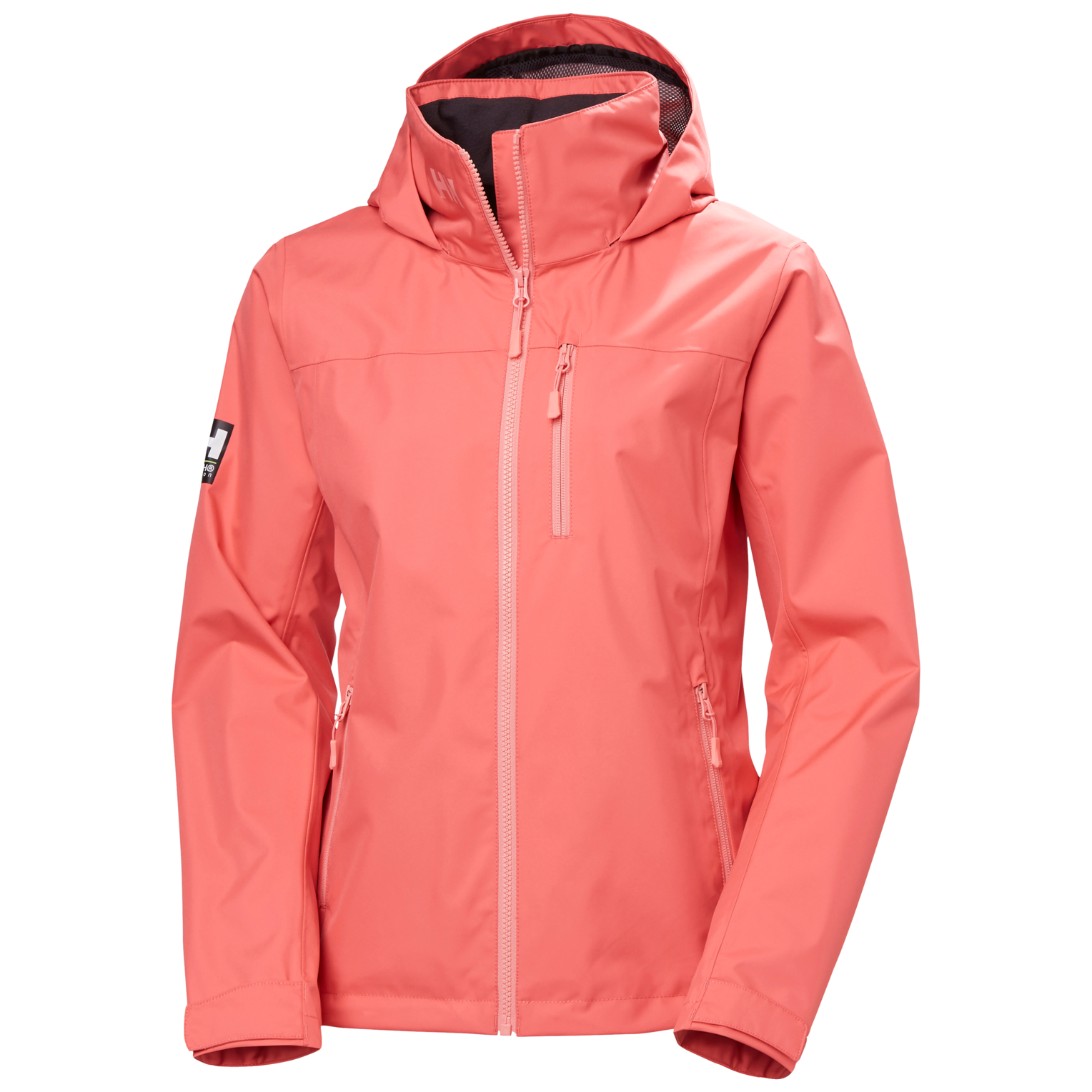Helly Hansen W CREW HOODED JACKET 2.0 - ženska jakna s kapuco