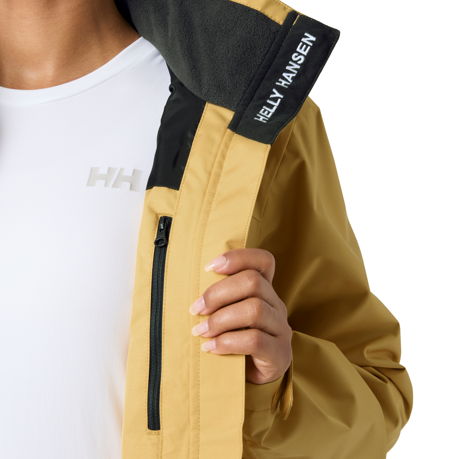 Helly Hansen W CREW HOODED JACKET 2.0 - ženska jakna s kapuco