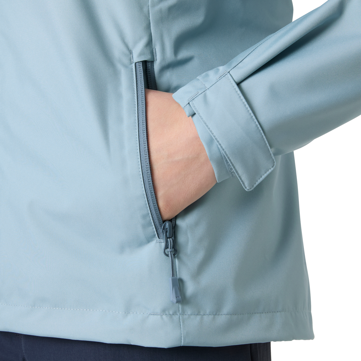 Helly Hansen W CREW HOODED JACKET 2.0 - ženska jakna s kapuco