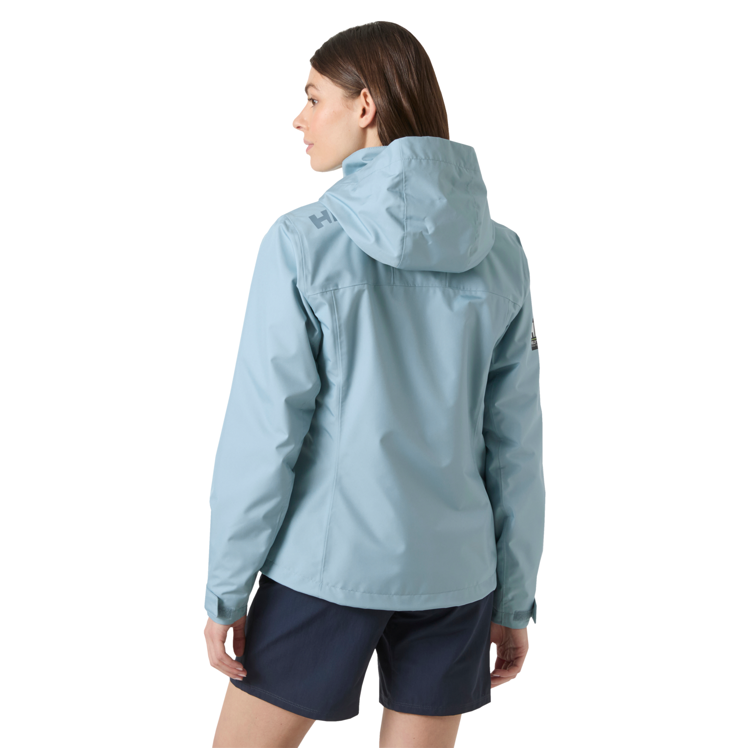 Helly Hansen W CREW HOODED JACKET 2.0 - ženska jakna s kapuco