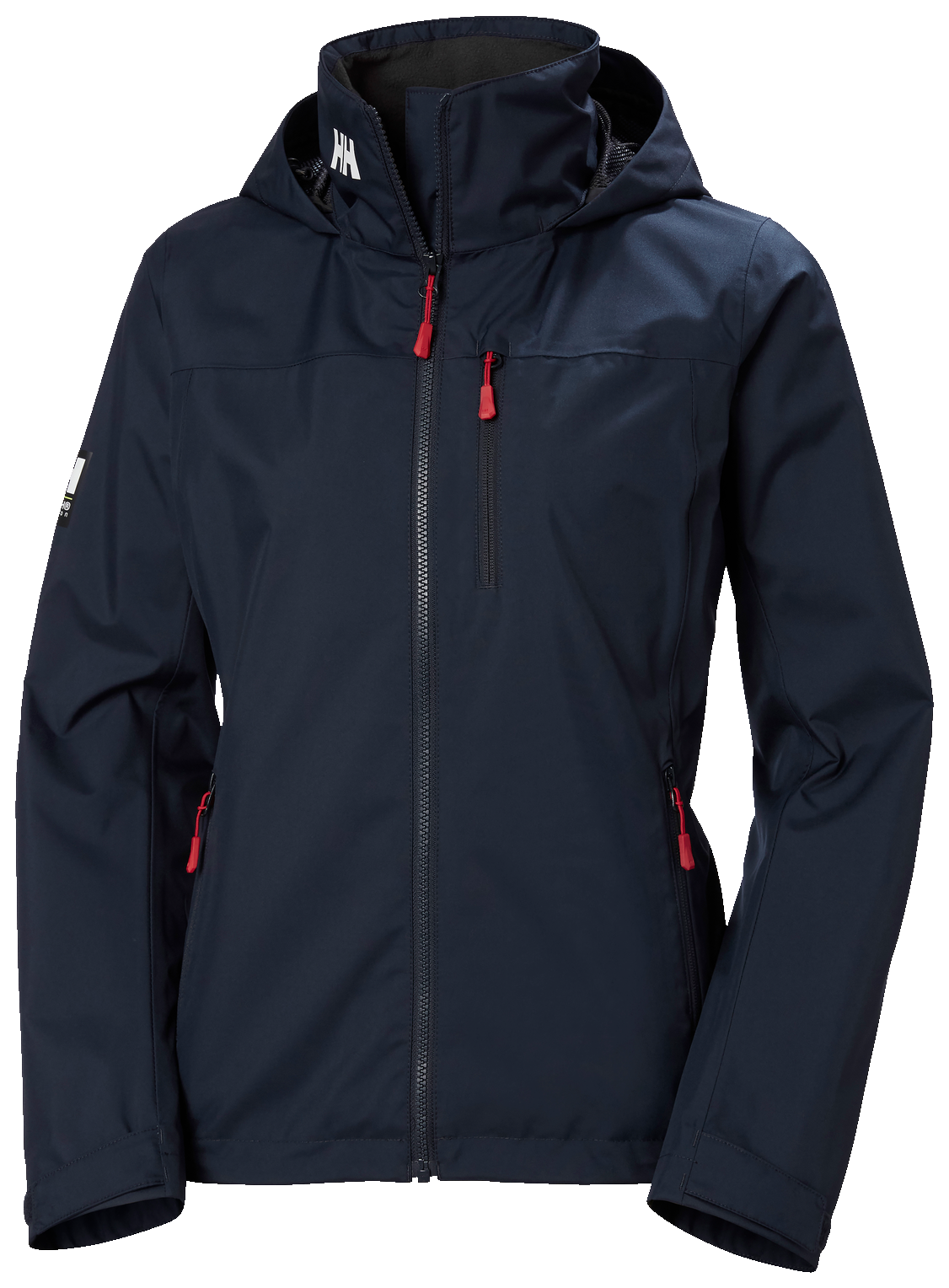 Helly Hansen W CREW HOODED JACKET 2.0 - ženska jakna s kapuco