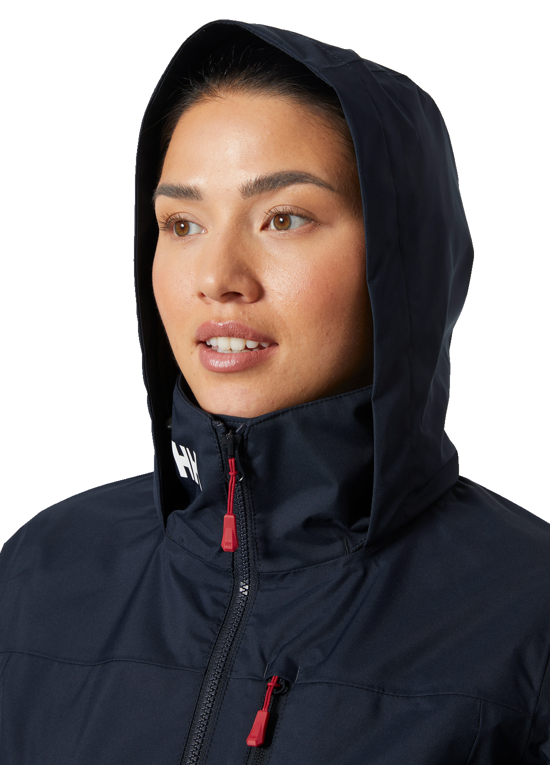 Helly Hansen W CREW HOODED JACKET 2.0 - ženska jakna s kapuco