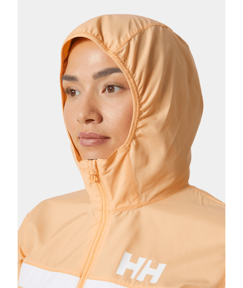 Helly Hansen Salt Stripe Windbreaker jakna s kapuco - ženska