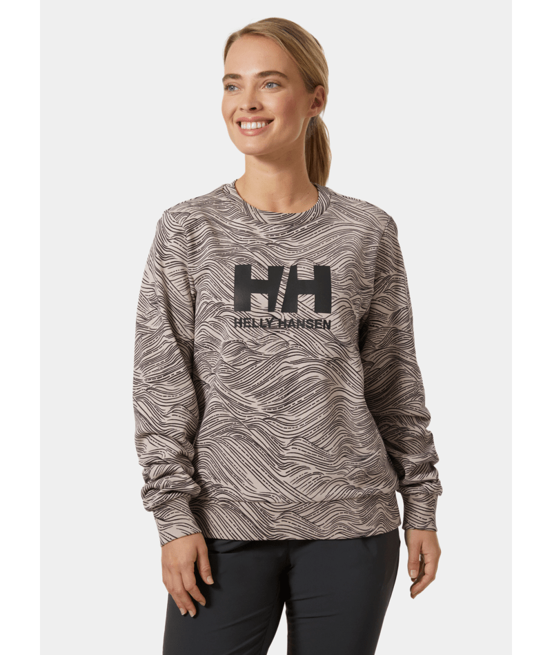 Helly Hansen HH Logo Crew 2.0 Graphic pulover - ženski