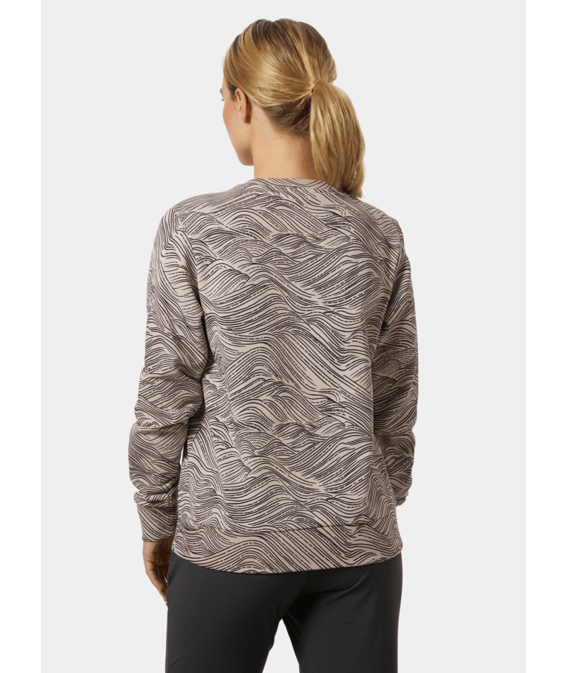 Helly Hansen HH Logo Crew 2.0 Graphic pulover - ženski